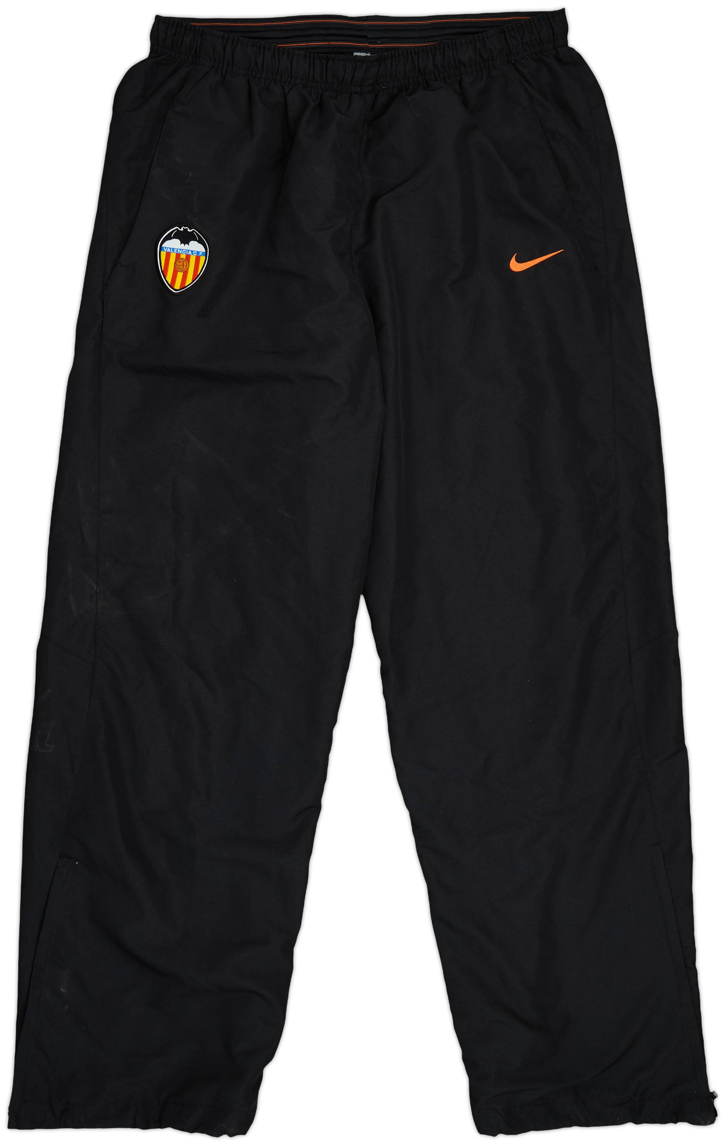 Vintage Valencia C.F. Football Shirt 2001-02 Nike Size L