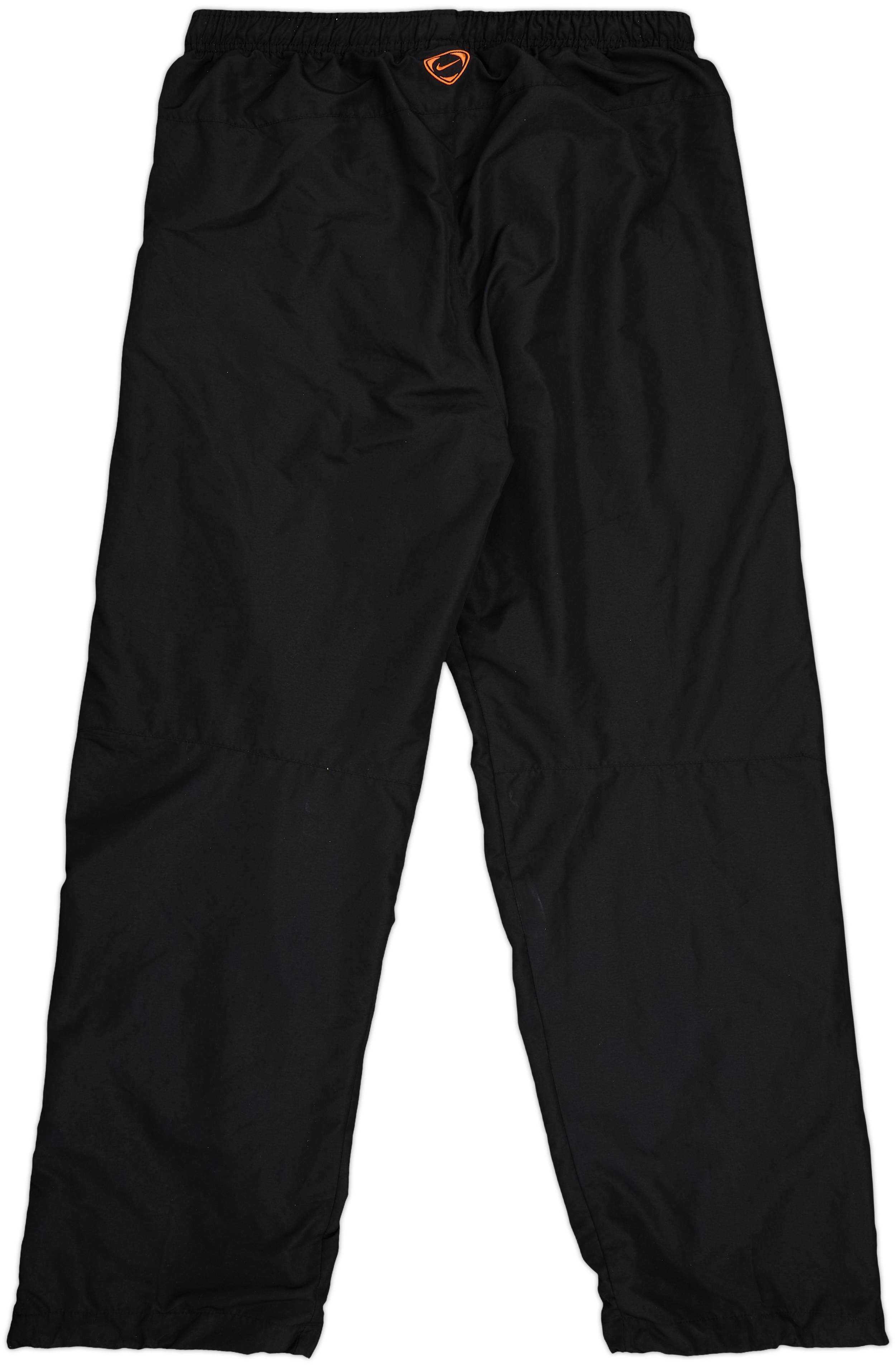 2008-09 Valencia Nike Track Pants/Bottoms - 8/10 - (L)