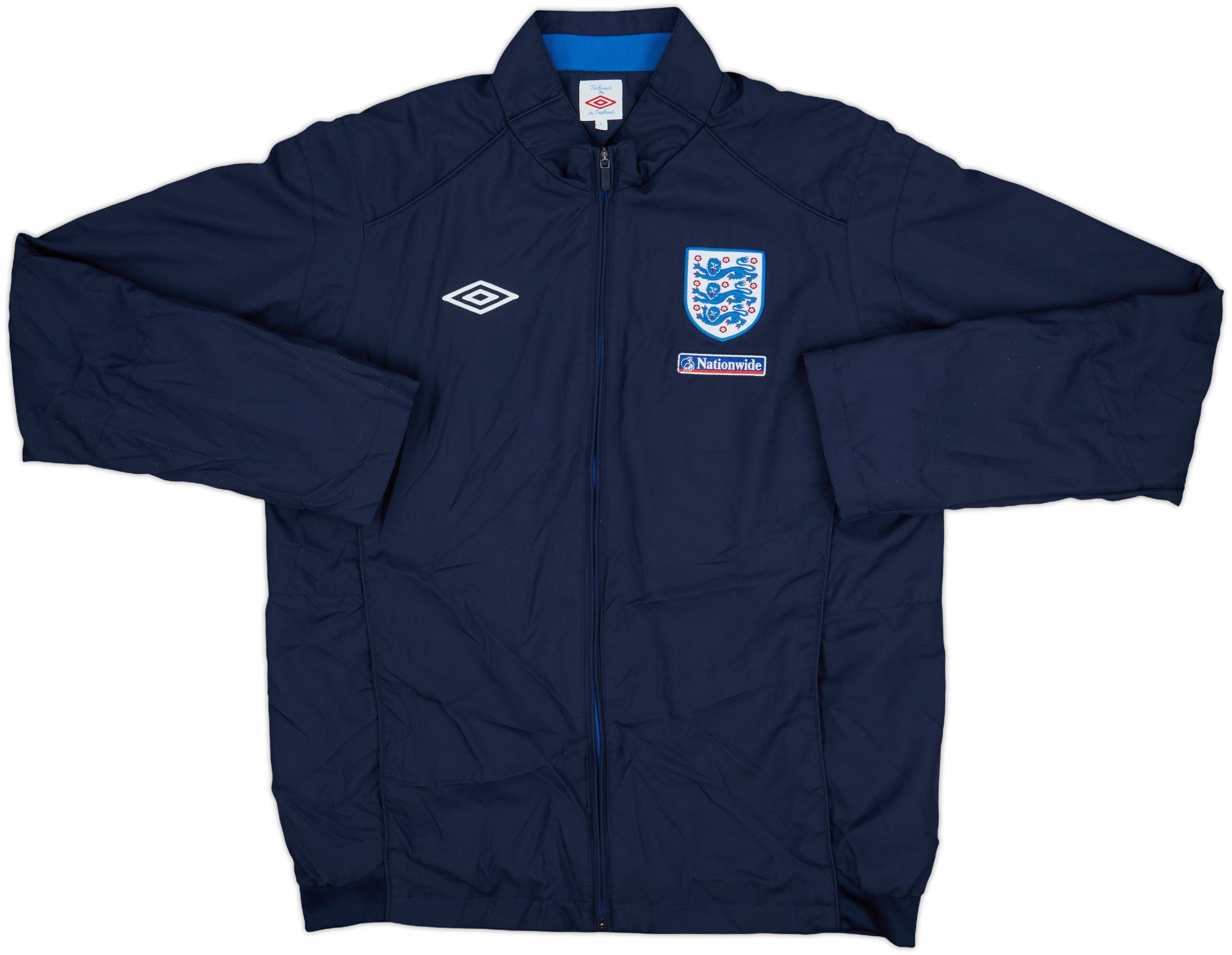2012-13 England Umbro Track Jacket - 10/10 - (L)