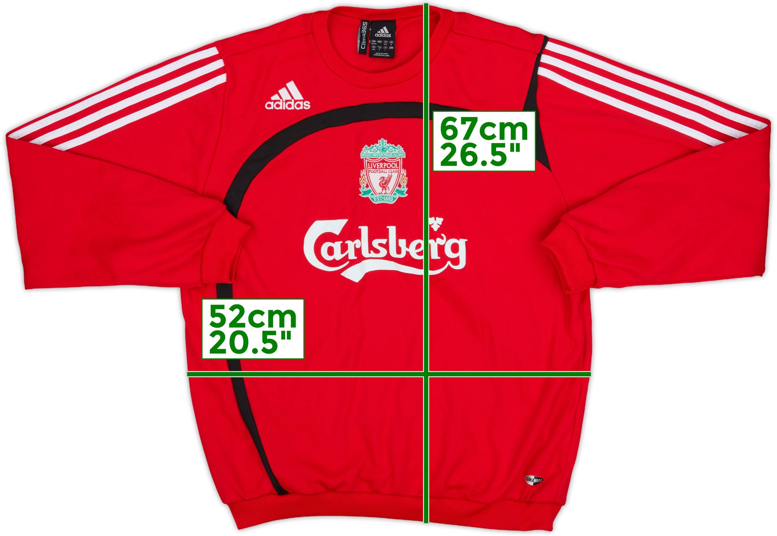 2010-11 Liverpool adidas Tracksuit (XL.Boys)