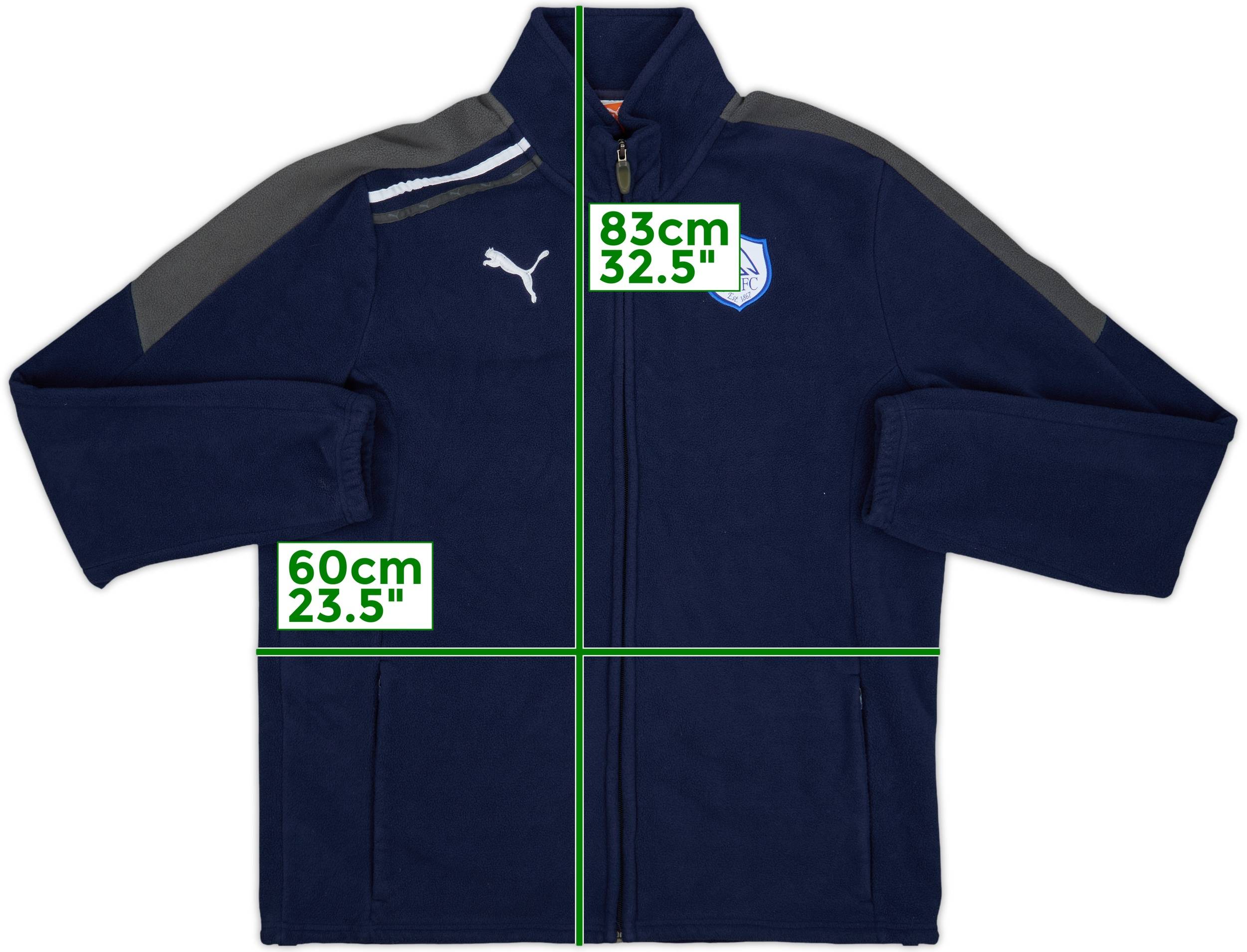 韓国 ファッション通販 Fleece Puma Wednesday Sheffield 2011-12 Track 10/10 - Jacket ウェア