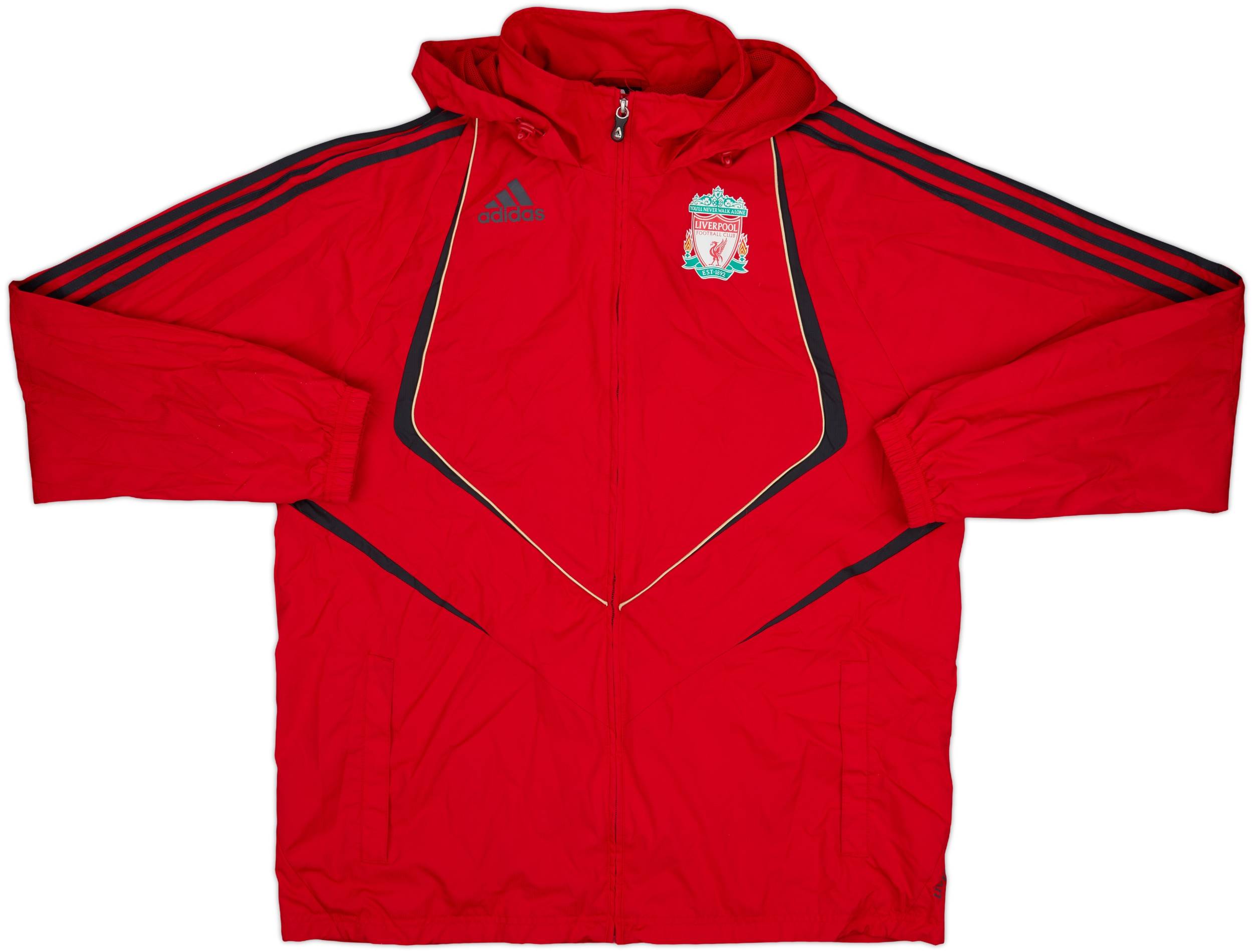 adidas I Love Liverpool ジャケット レッド adidas I Love Liverpool ジャケット レッド
