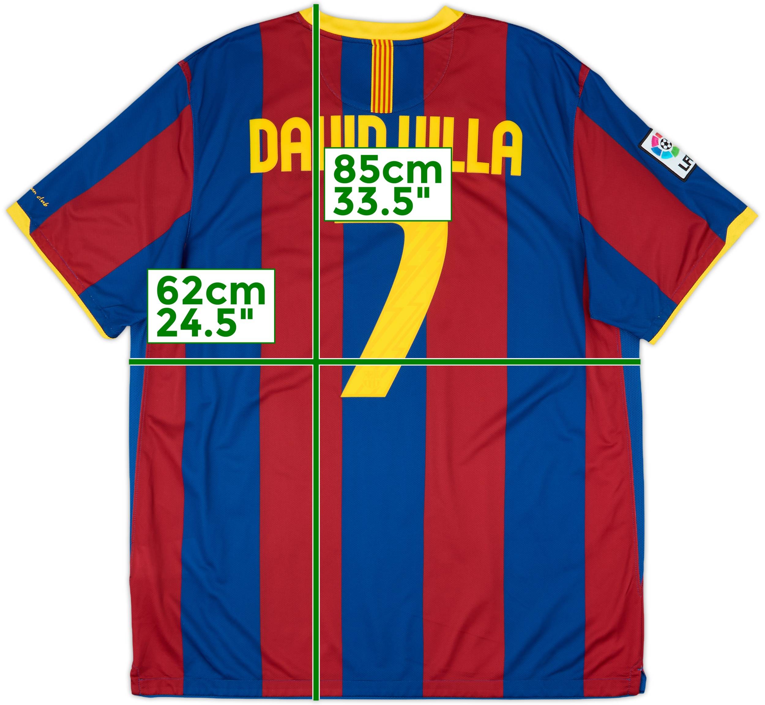 FC Barcelona DAVID VILLA M ユニフォーム s-l500.jpg
