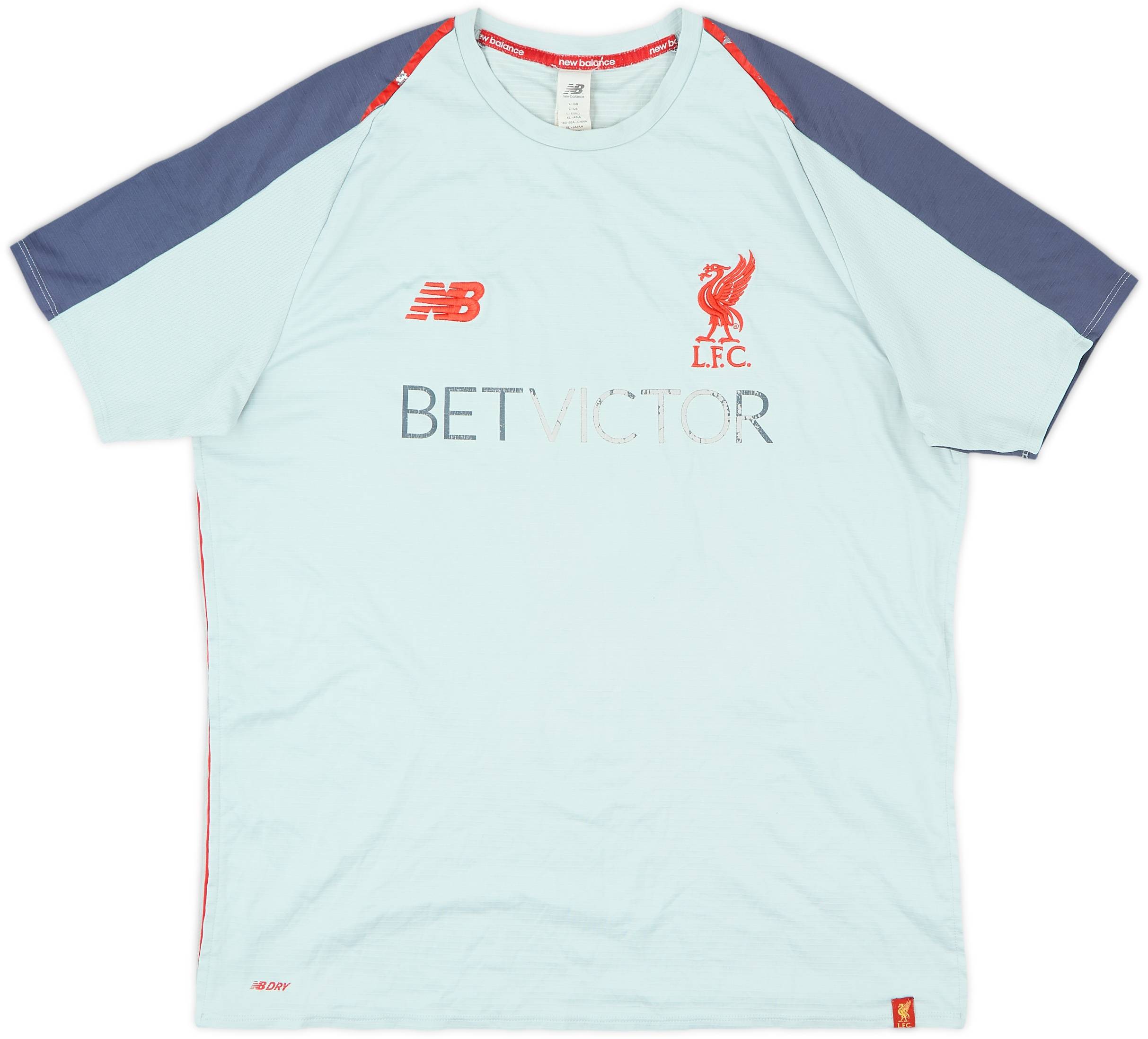 18/19 liverpool New Balance ホーム　ユニフォーム　L