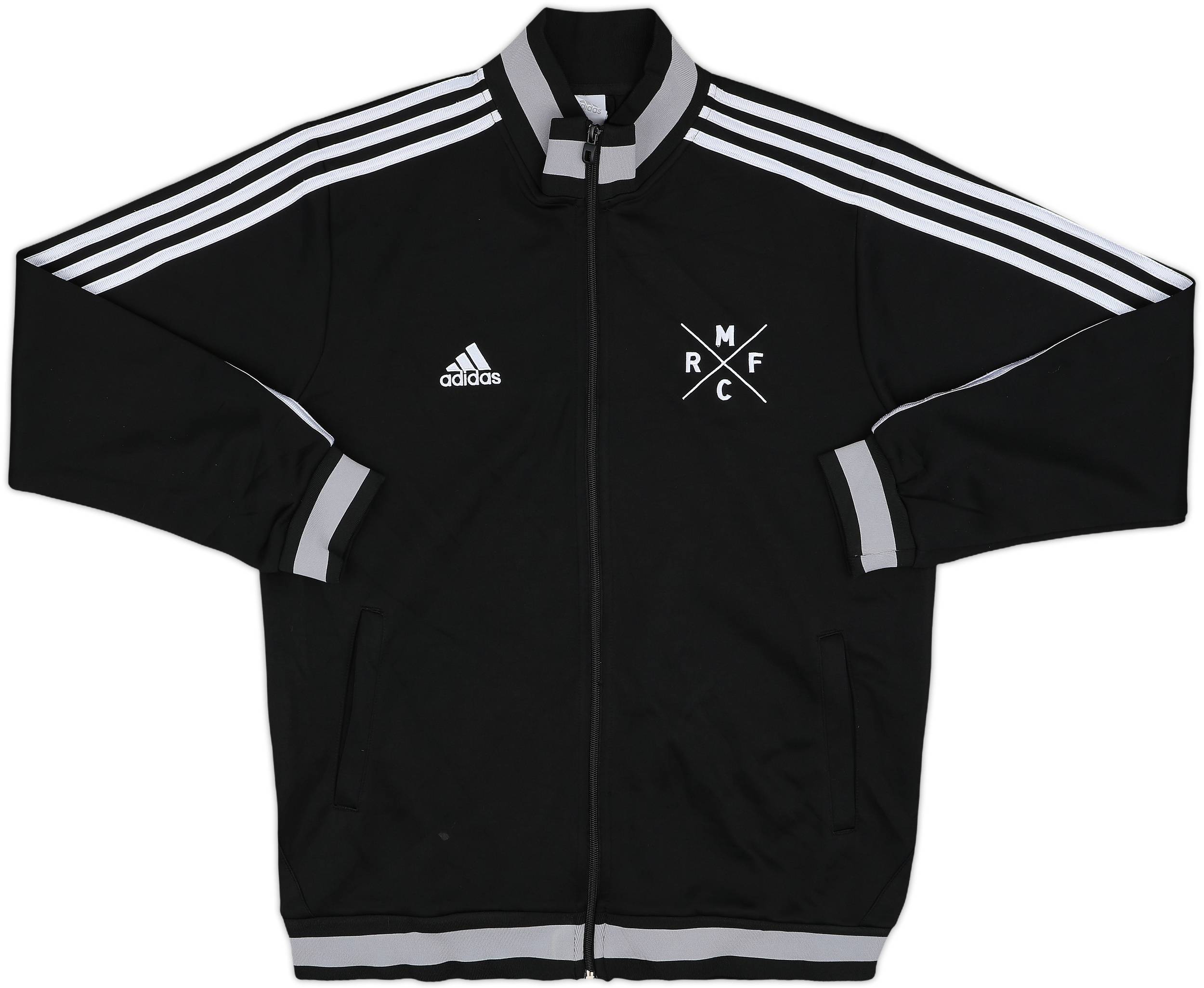 2014-15 Real Madrid adidas Track Jacket - 8/10 - (L)