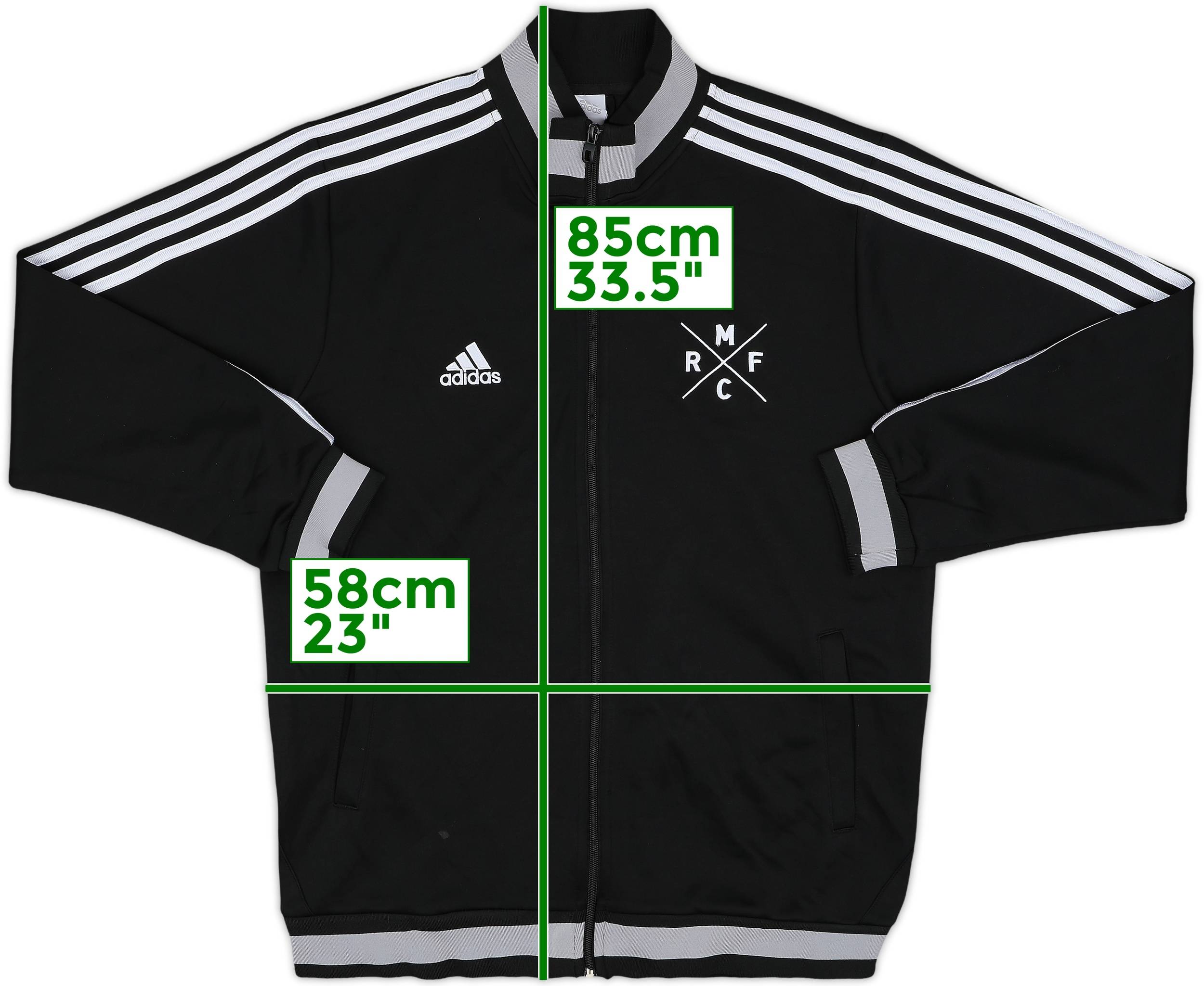 芸能人愛用のルームウェア Madrid Real 2014-15 adidas (L) - 8/10 - Jacket Track トップス