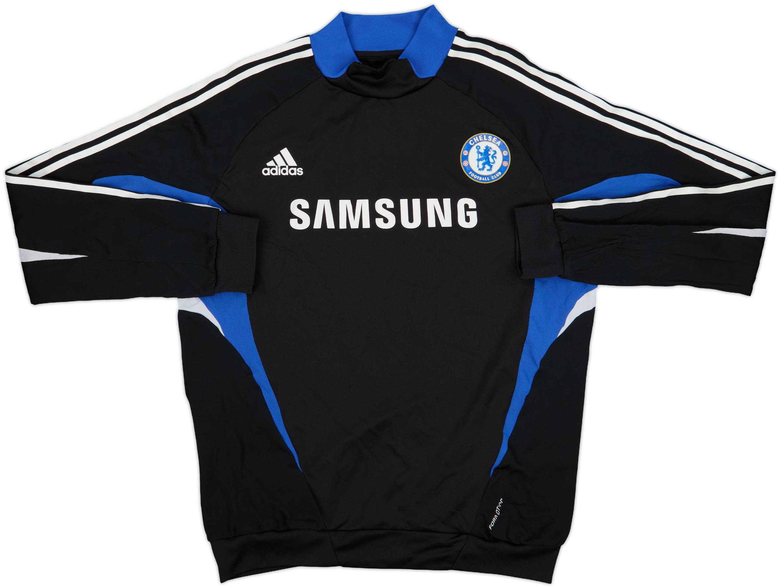 2008-09 Chelsea adidas Formotion Sweat Top - 8/10 - (XL)