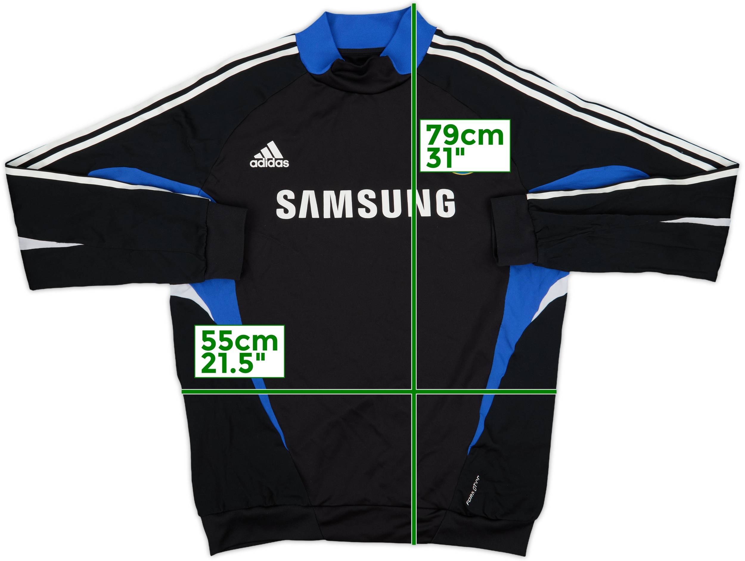 Adidas FC Chelsea Blue Yokohama Tyres Soccer Shirt Jersey