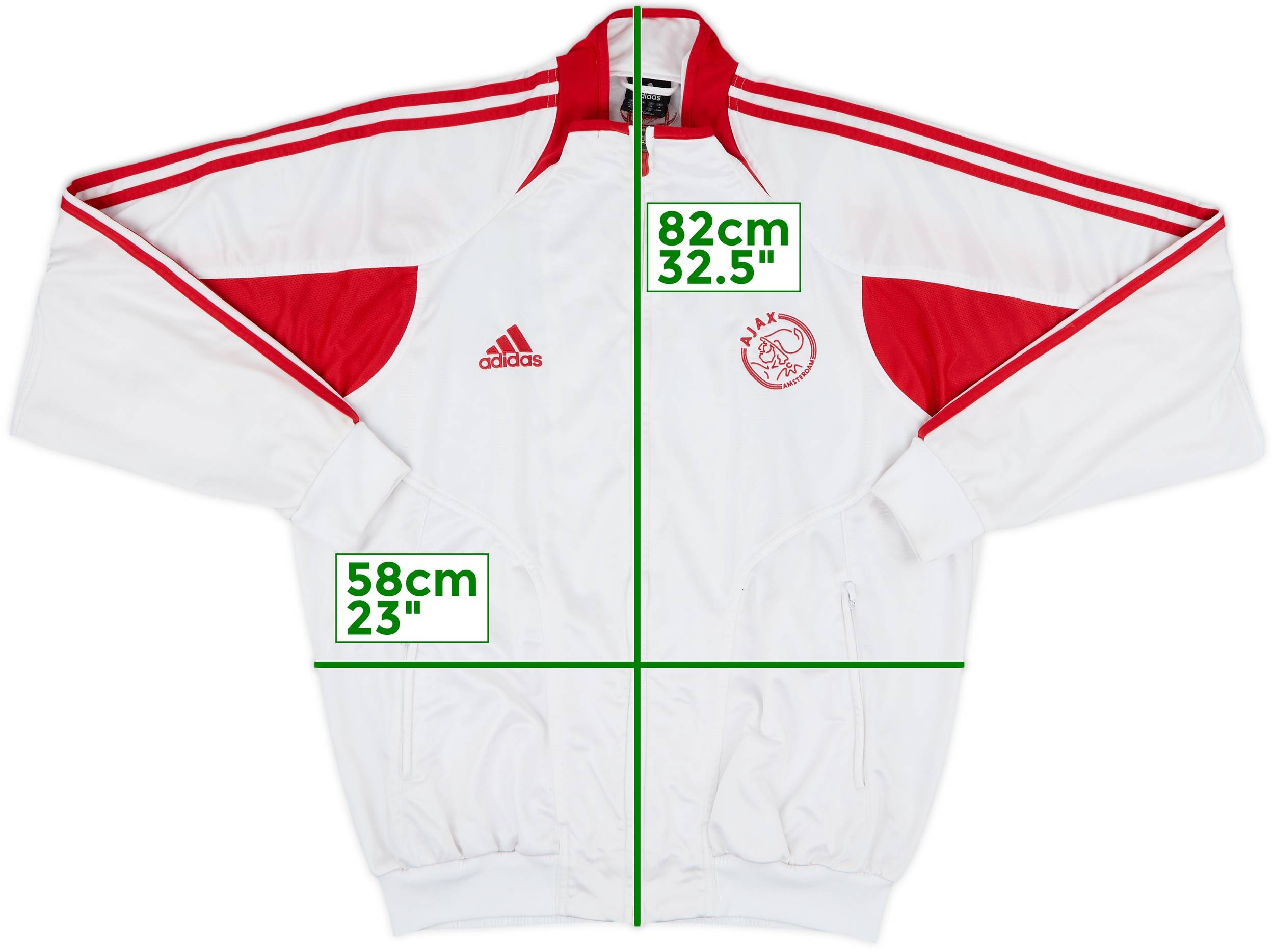 最安値 Jacket Track adidas Ajax 2005-06 - (XL) - 8/10 ウェア