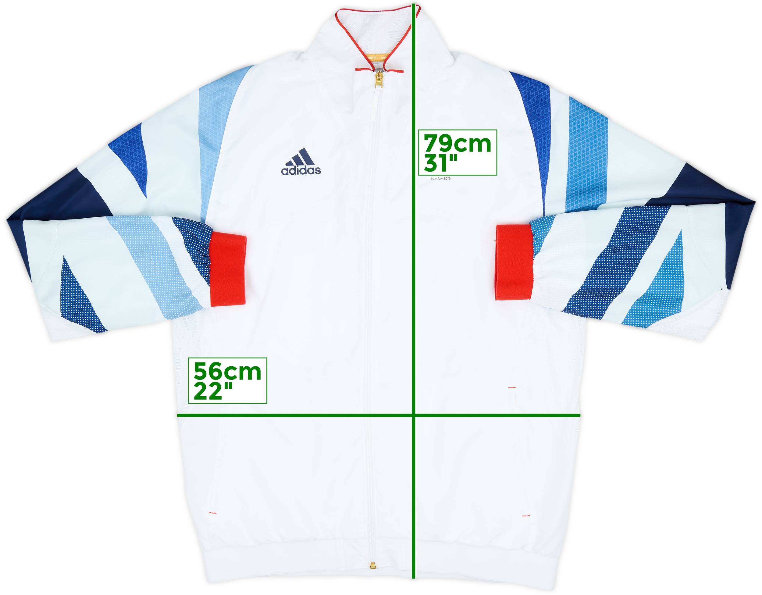 VIST SKIING SNOW JACKET TEAM GB ADIDAS HOODED RAIN