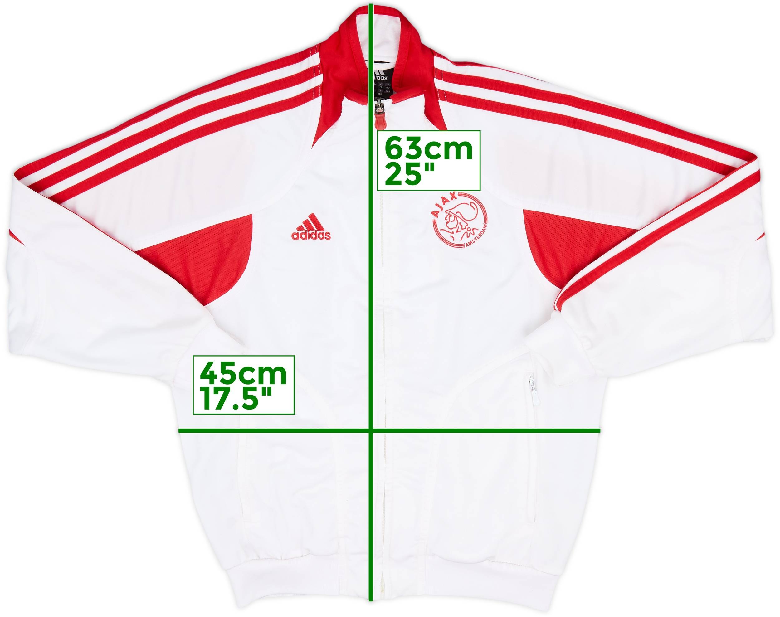 【希望者のみラッピング無料】 adidas Ajax 2005-06 Track (S) - 8/10 - Jacket ウェア