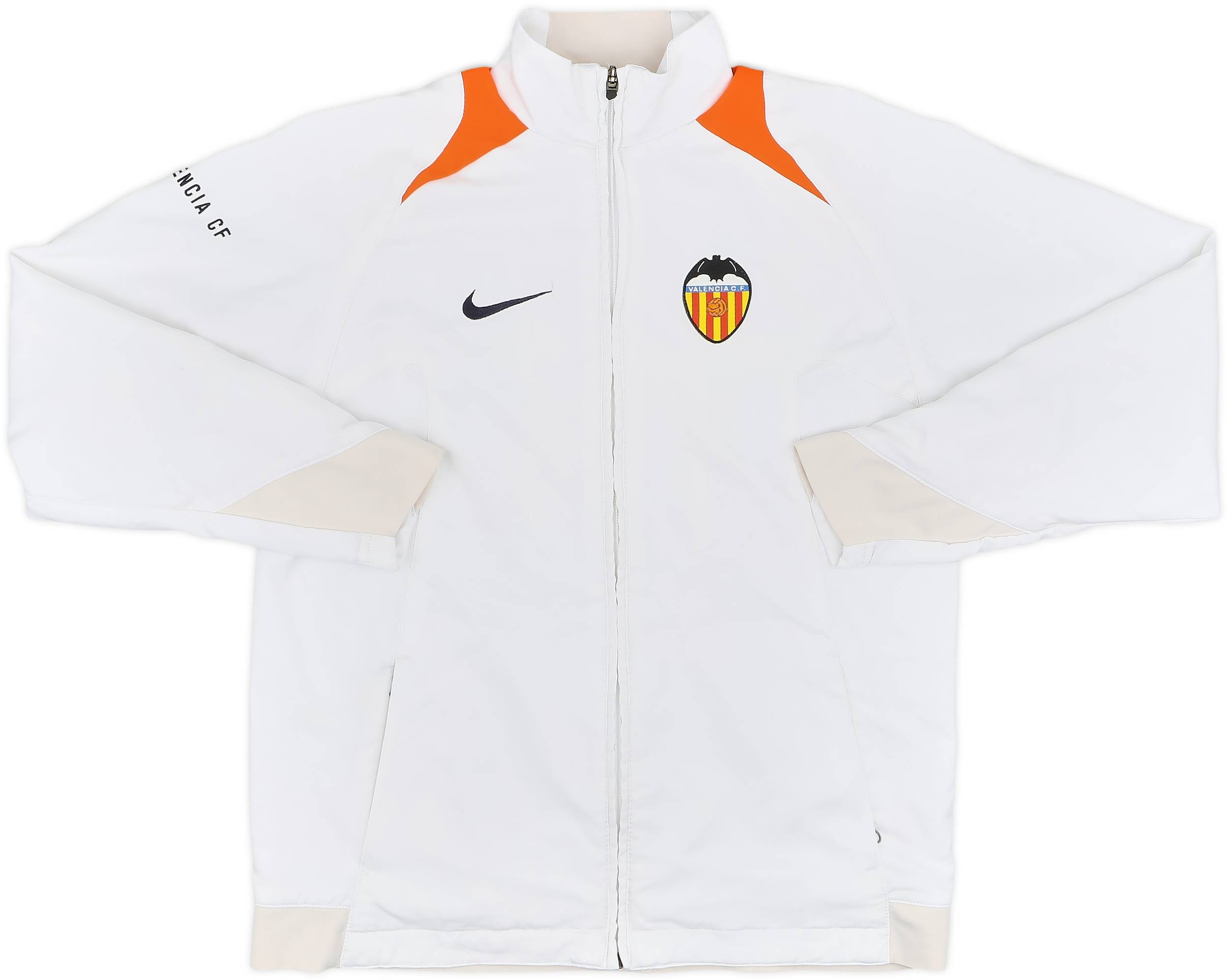 2005-06 Valencia Nike Track Jacket - 8/10 - (L.Boys)