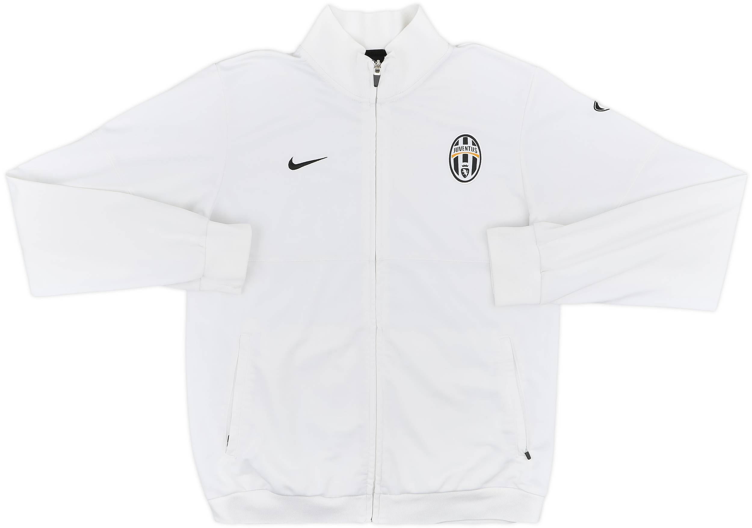 Nike Juventus Football Jacket Soccer Track Top Mens White