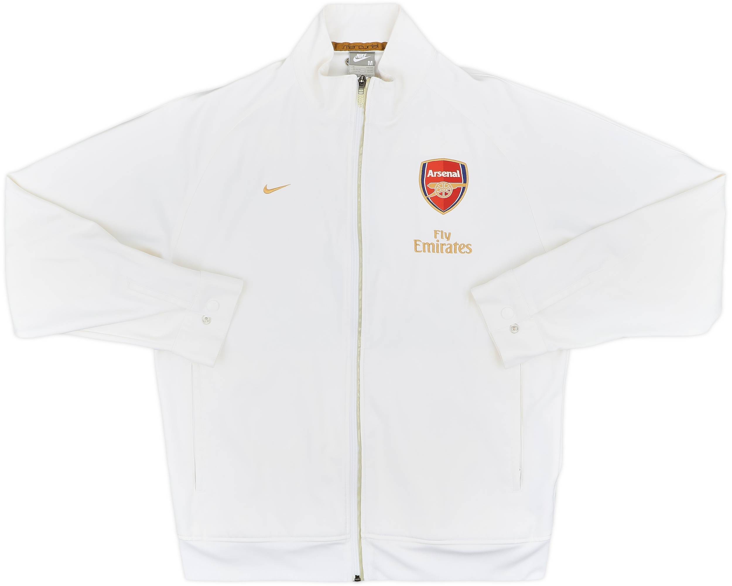 2008-09 Arsenal Nike Track Jacket - 9/10 - (M)