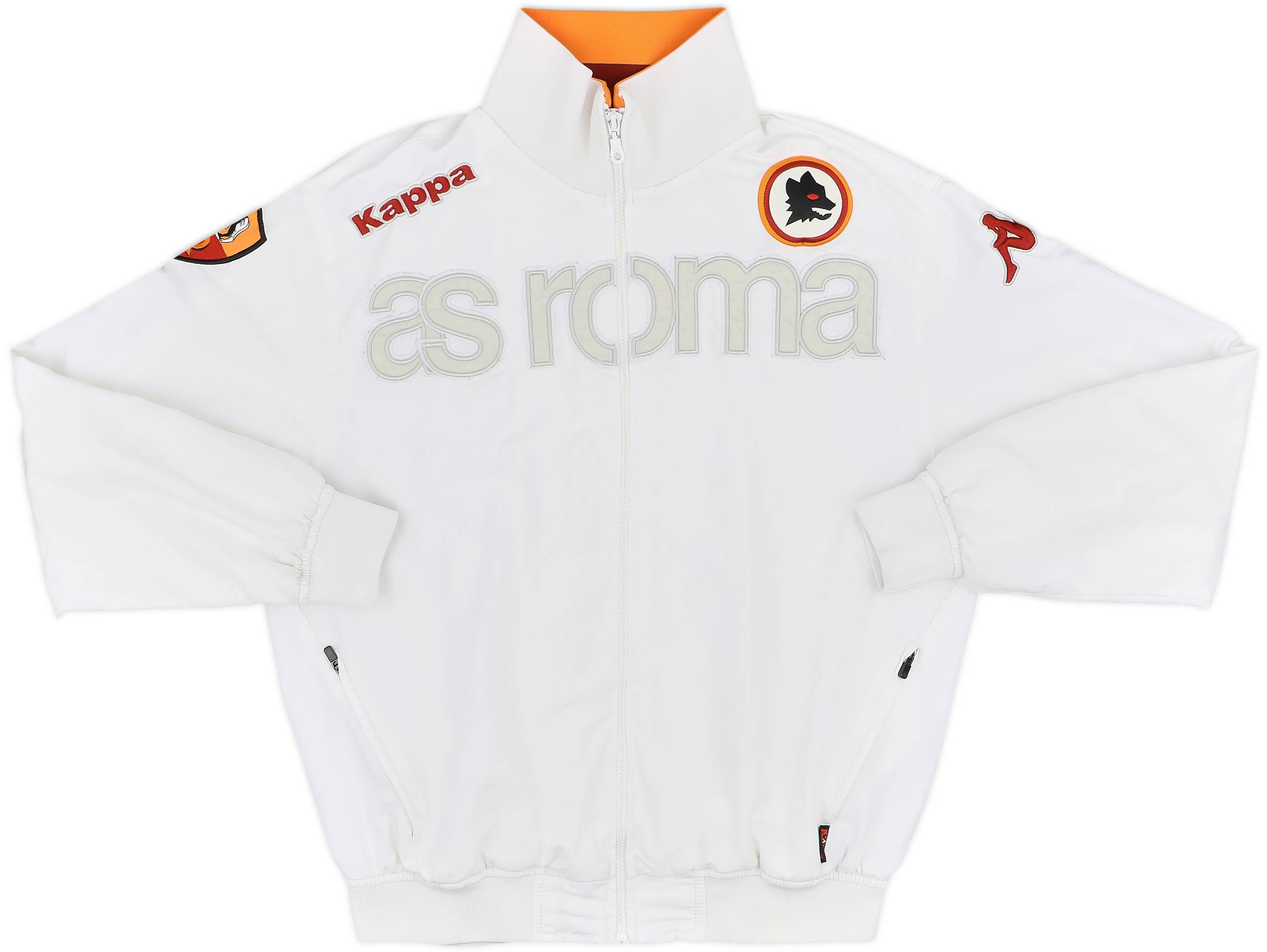 【30％OFF】 Kappa Roma 2008-09 Track (XL.Boys) - 9/10 - Jacket ウェア