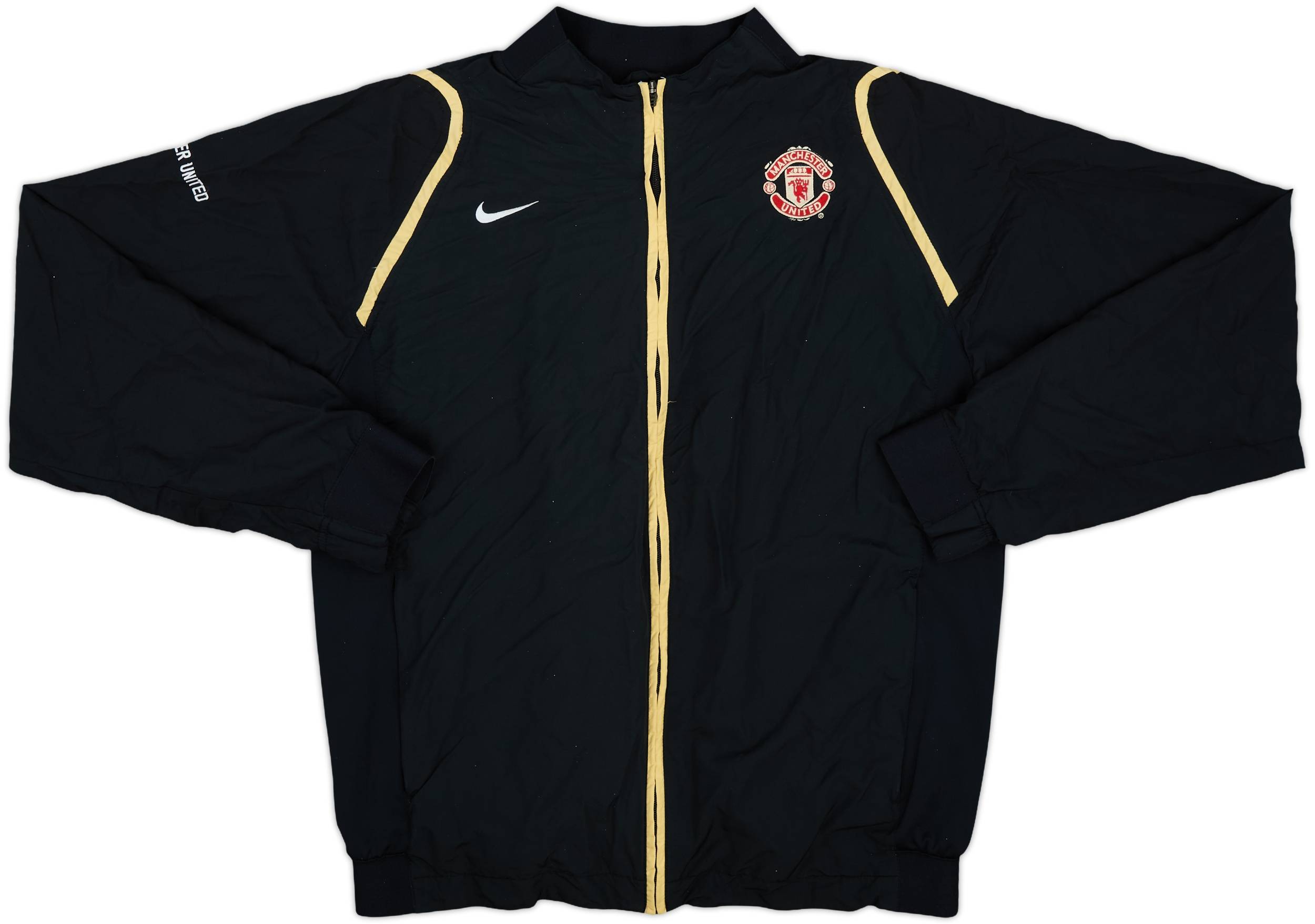 2002-03 Manchester United Nike 1/4 Zip Reversible Top - 8/10