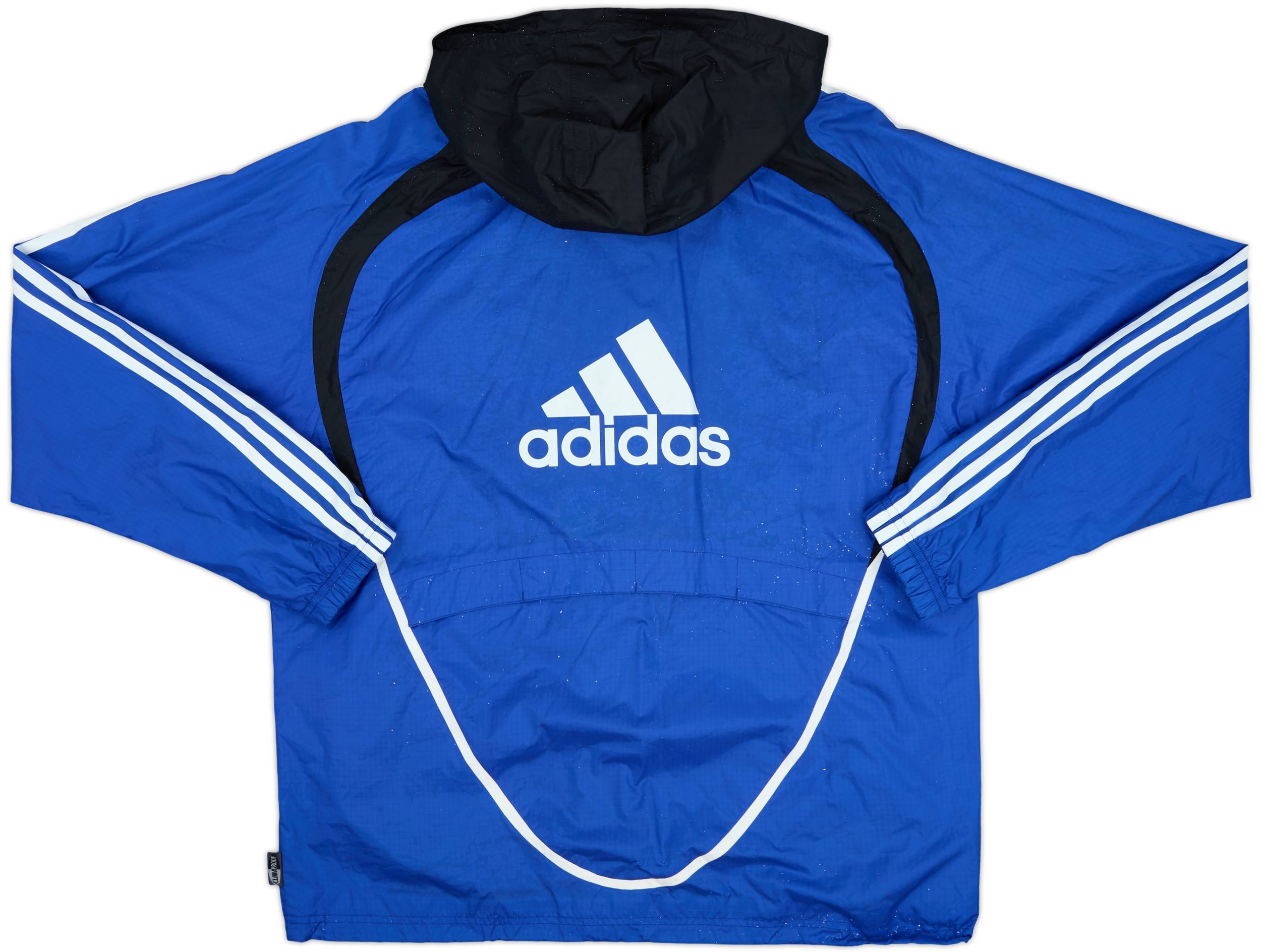 2008-09 Chelsea adidas Hooded Rain Jacket - 8/10 - (L/XL)