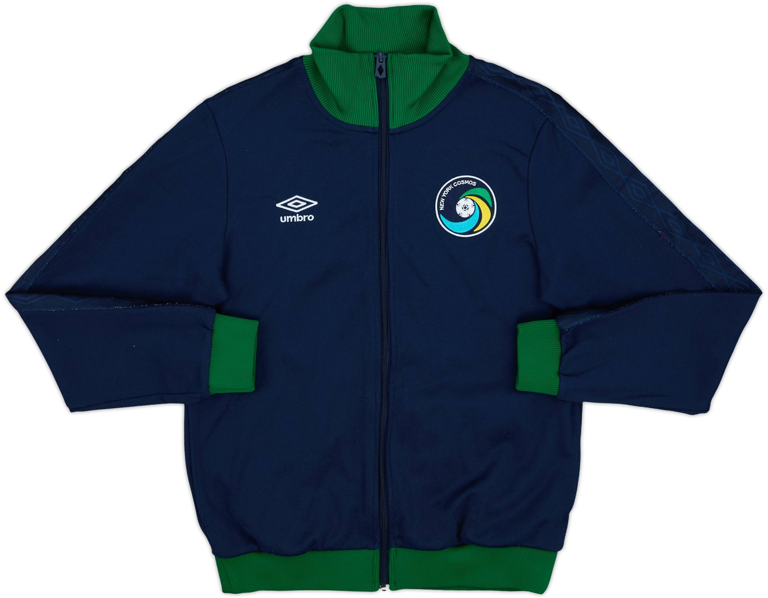 2011-12 New York Cosmos Umbro Track Jacket - 8/10 - (M)