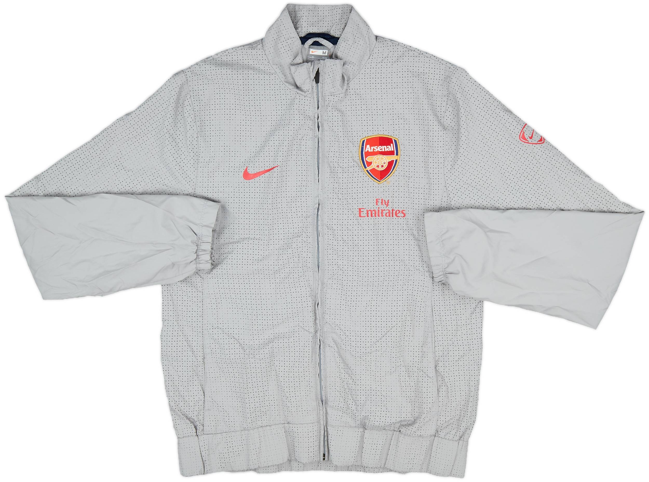 ウェア Nike Arsenal 2009-10 Arsenal Nike Track Jacket - 8/10 - (M)