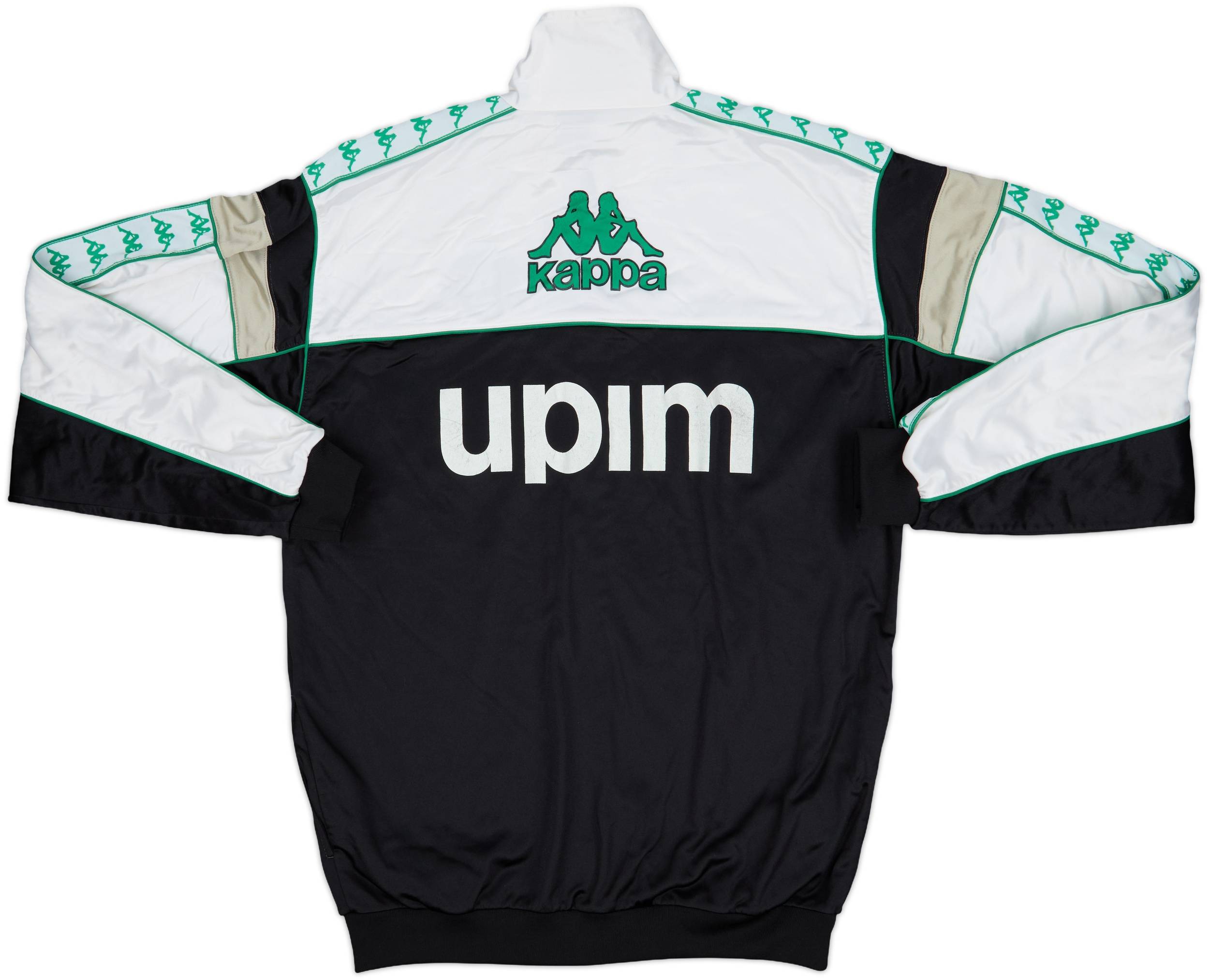RARE 90s Kappa Juventus FC Serie A Zip Up Track Jacket New