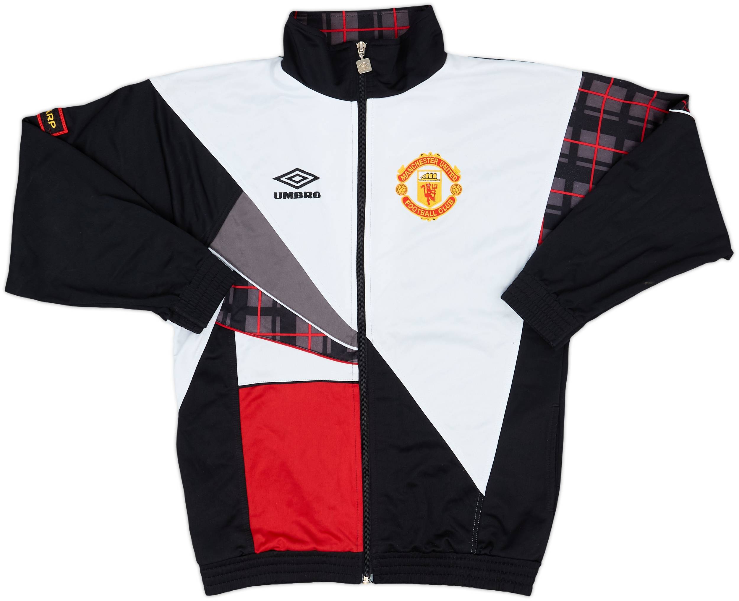 1992-93 Manchester United Umbro Tracksuit - 8/10 - (Y)