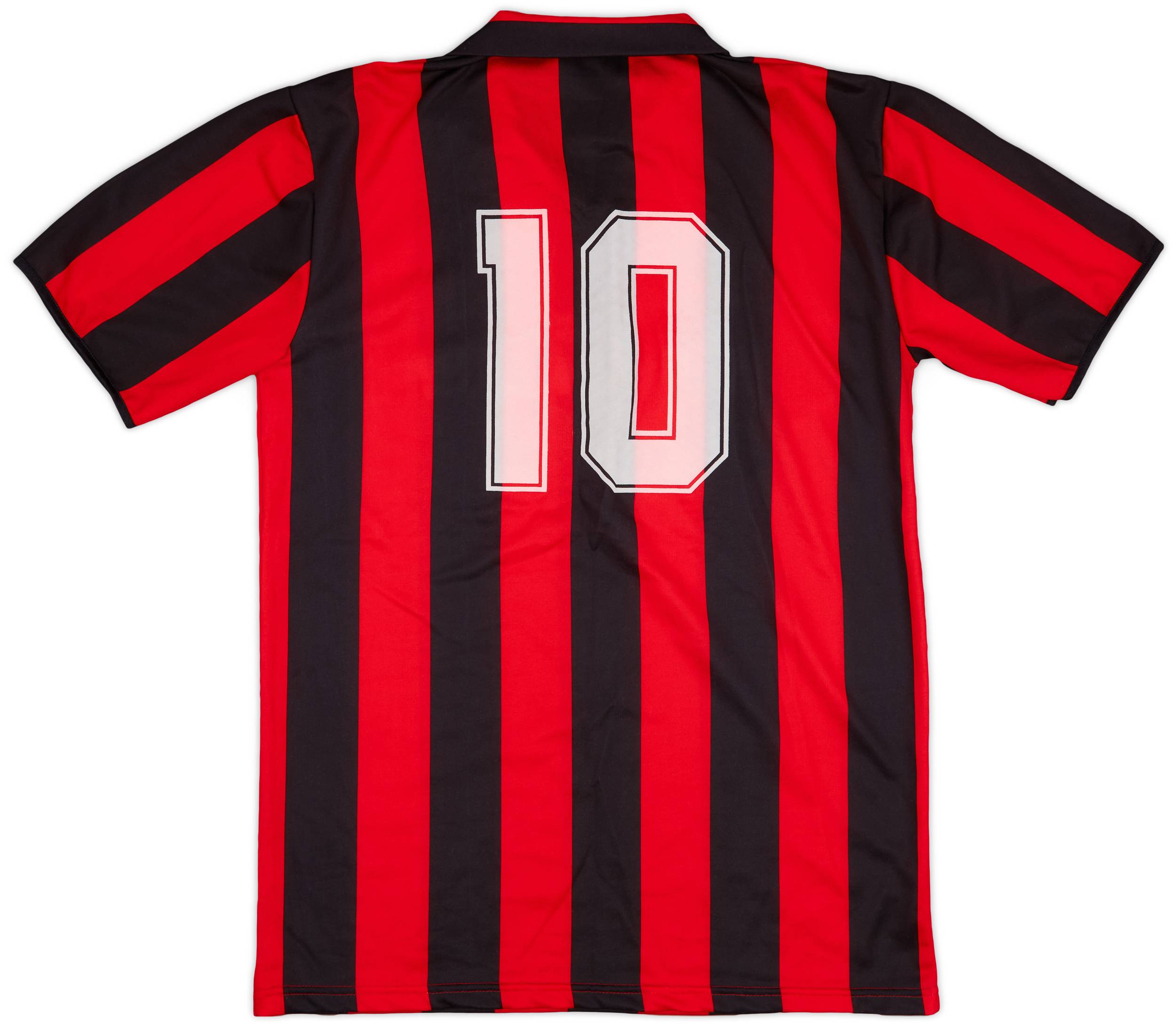 イタリア製 Kappa ACミラン 1988/89 ホームシャツ No.10 イタリア製 Kappa ACミラン 1988/89 ホームシャツ No.10