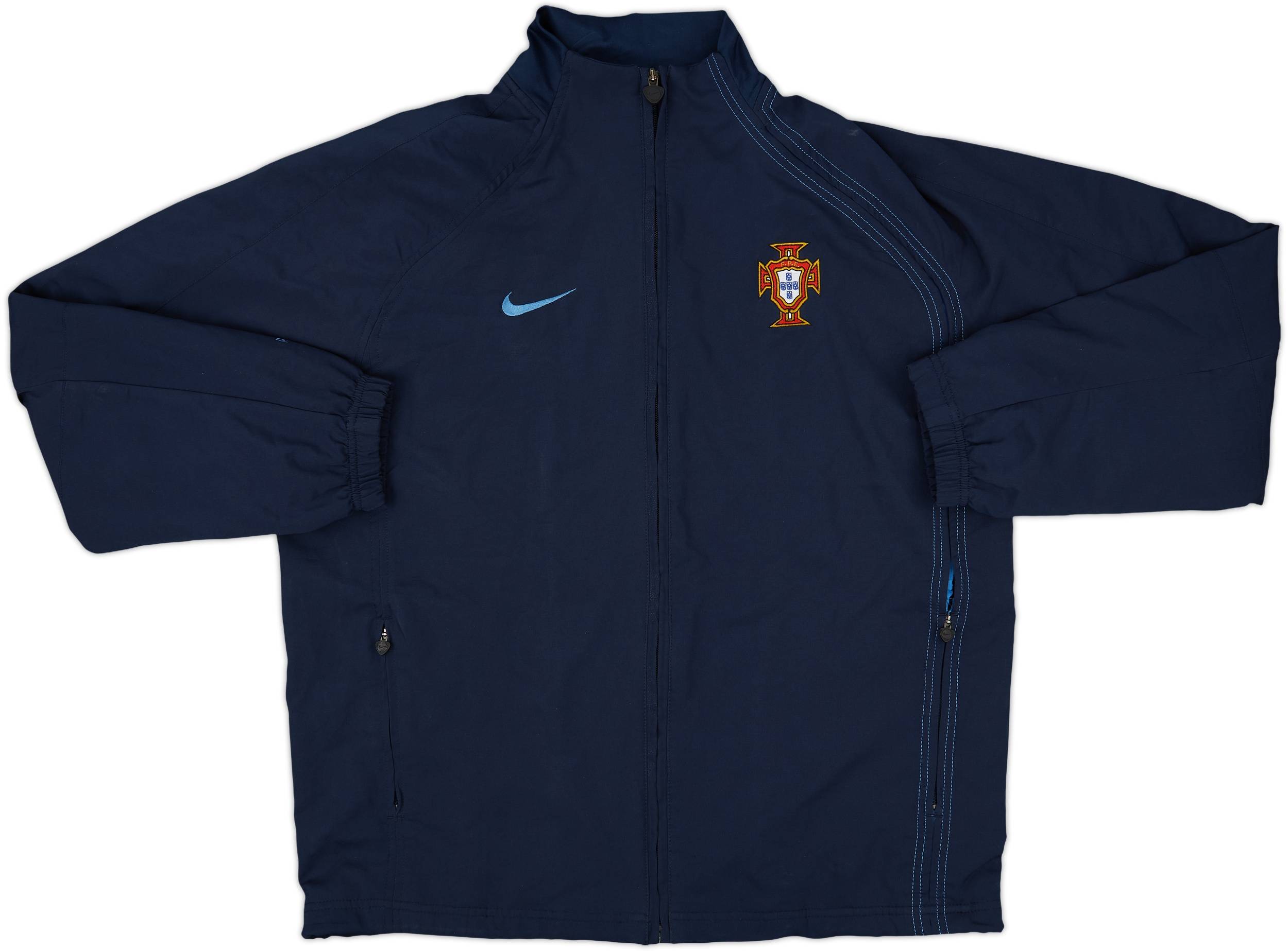 2016-17 Portugal Nike Track Jacket - 8/10 - (M)