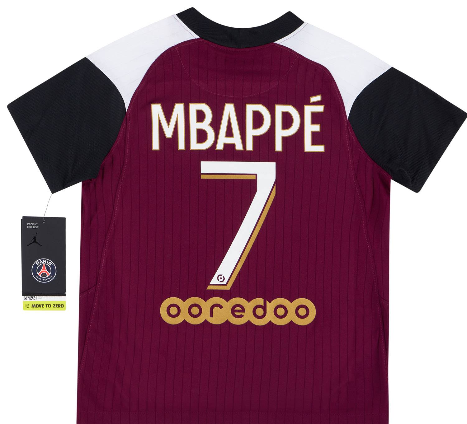 2020/21パリ・サンジェルマン/ NEW / L / #7 / MBAPPÉ 2020-21 Paris Saint-Germain Home Shirt Mbappe #7 - 9/10 - (S)