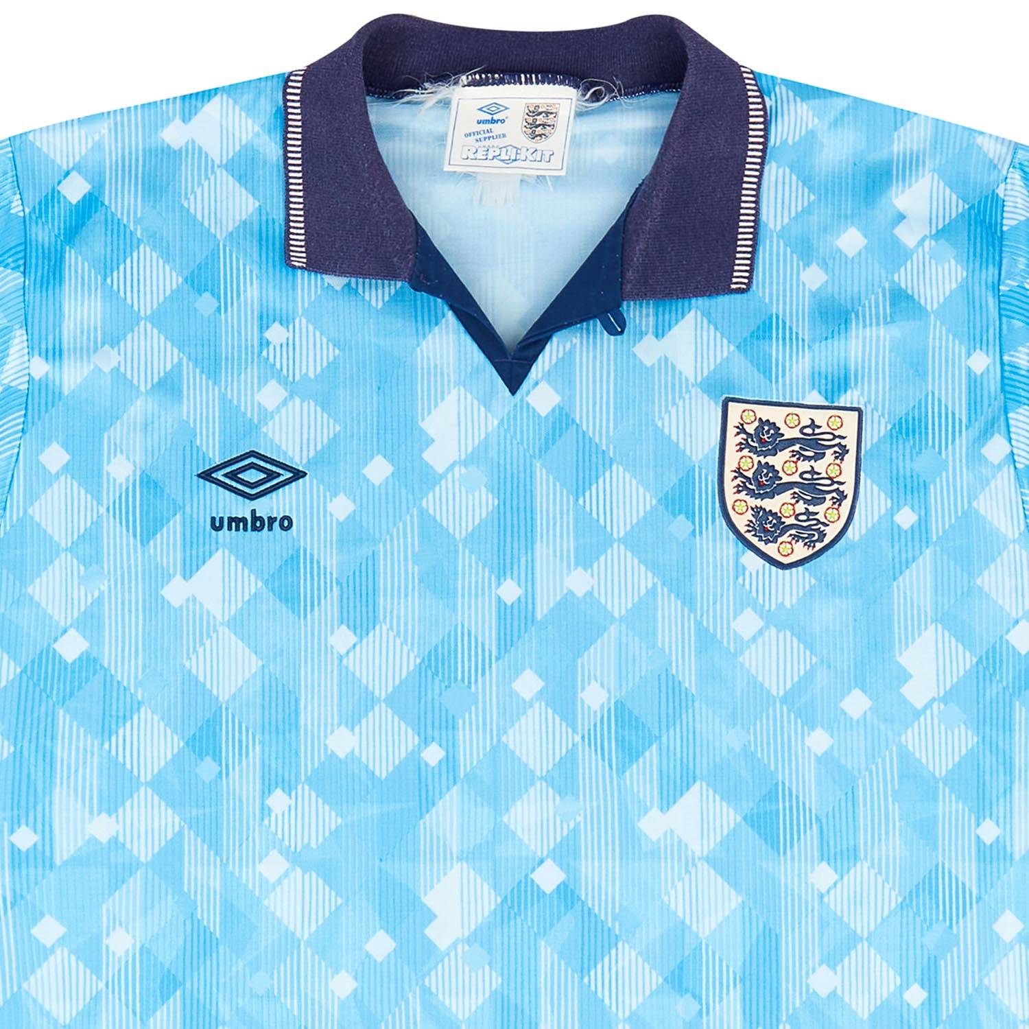 1990-92 England Third Shirt - 6/10 - L
