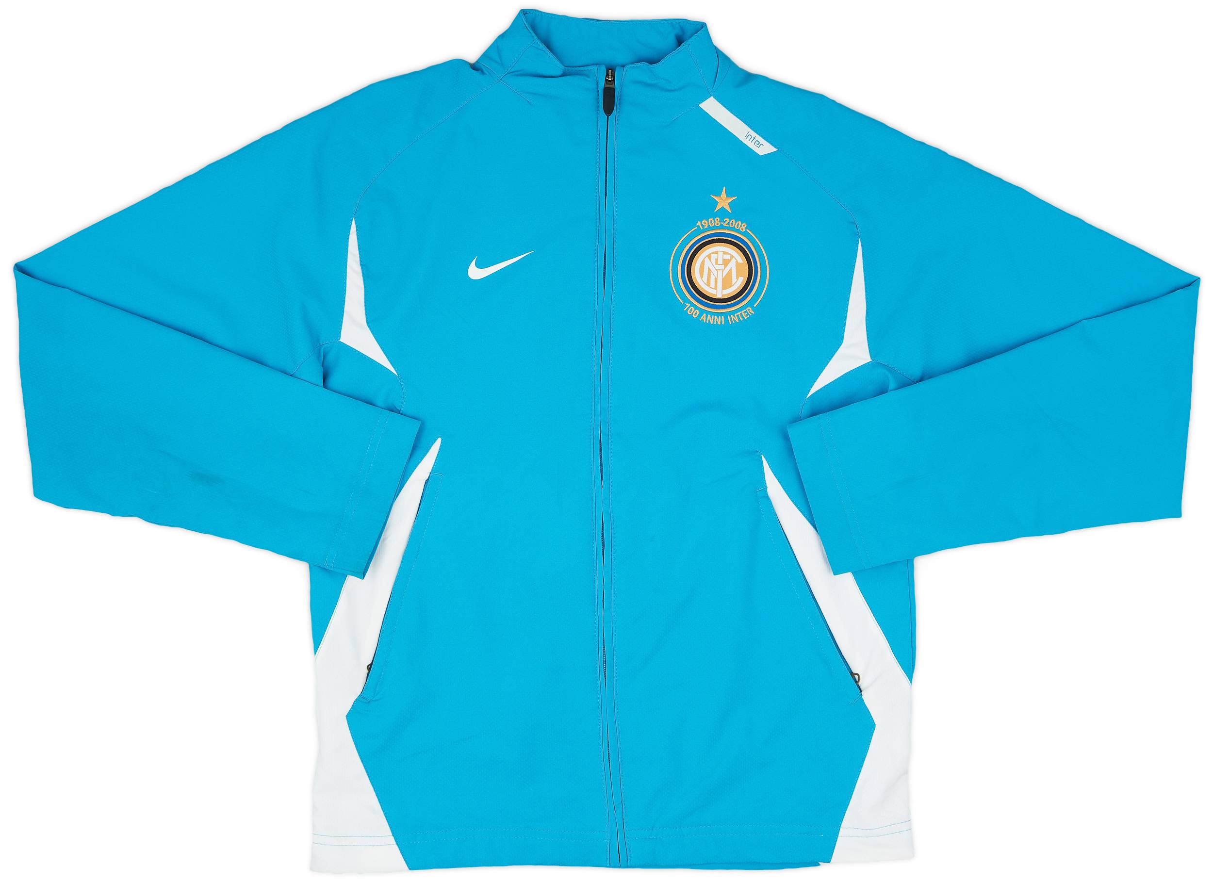 希少]美品 正規品ナイキ Inter Milan 100周年記念 インテル