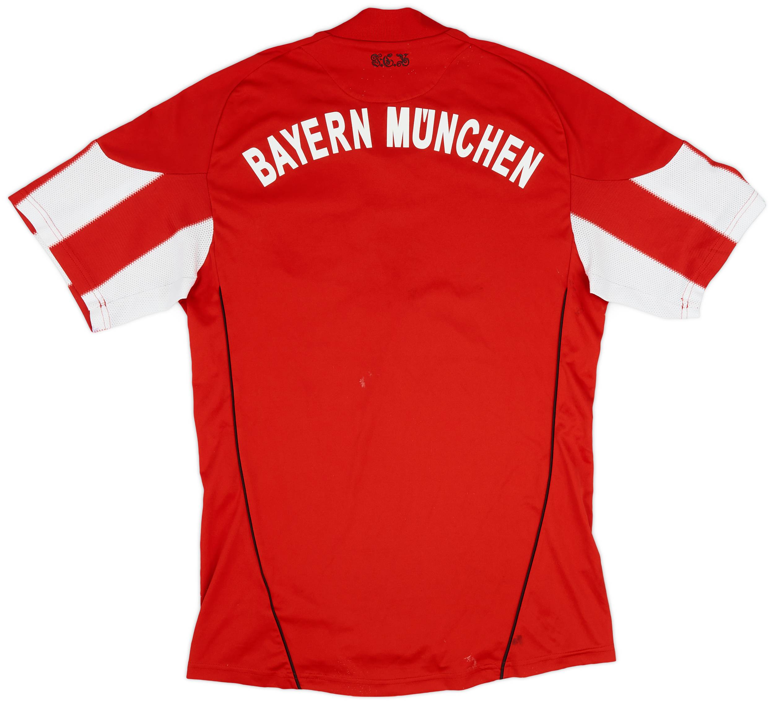 100％の保証 - Shirt Home Munich Bayern 2010-11 4/10 (S) - ウェア