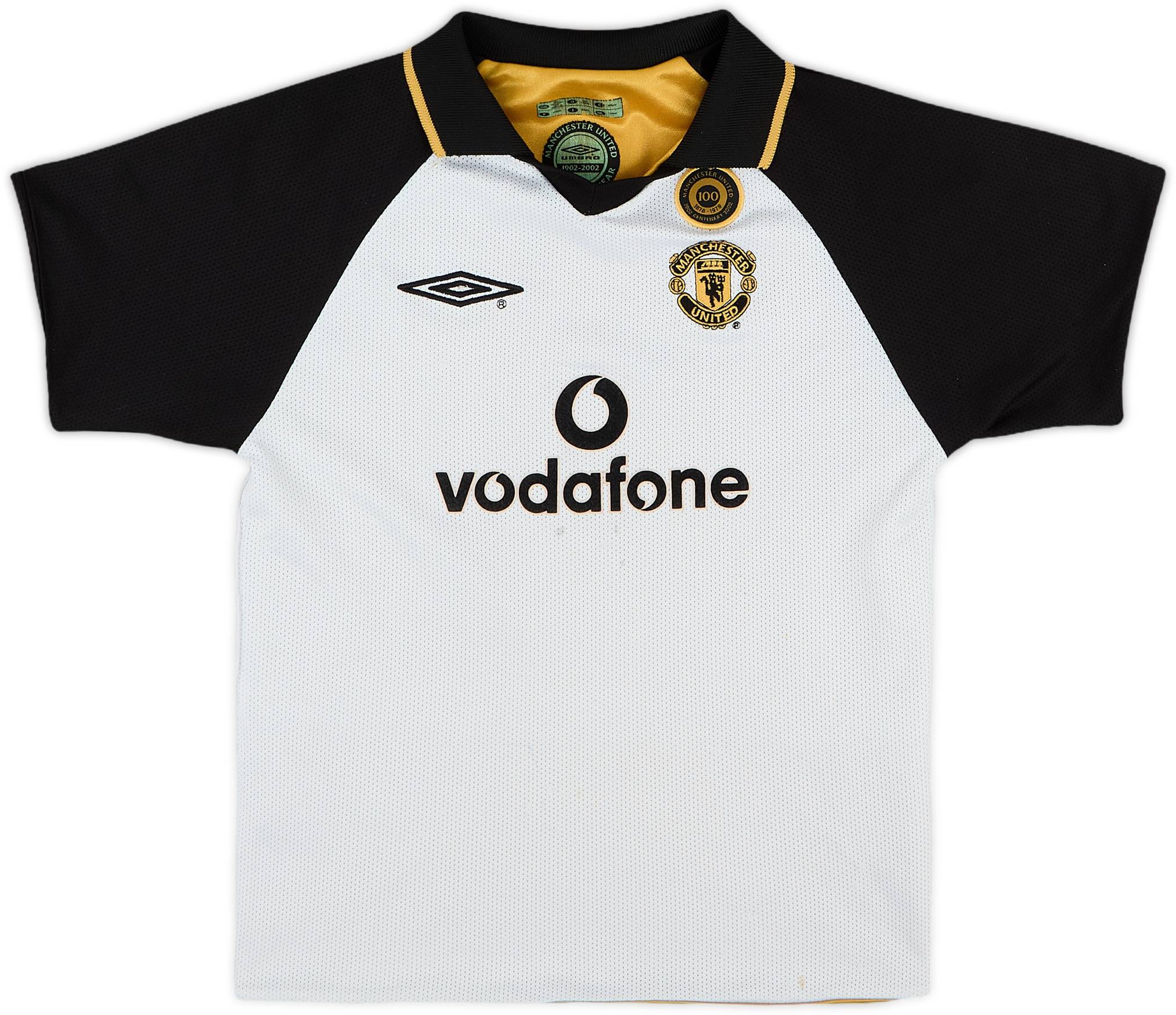 ウェア Manchester United 100th Anniversary Manchester United 100th Anniversary Reversible Kit – Mr Football