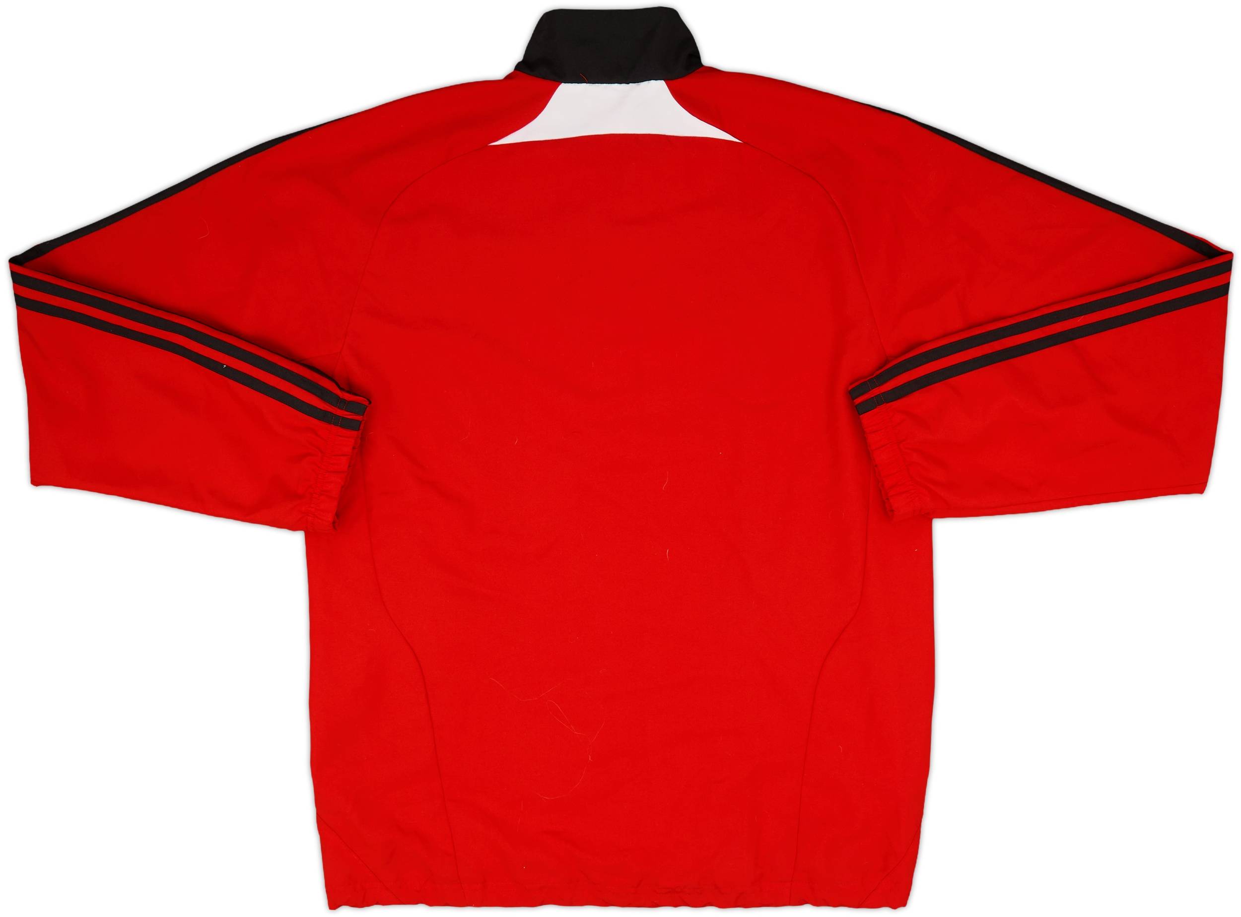 MEN'S ADIDAS FC LIVERPOOL 2010/2011 TRACK JACKET TRAINING