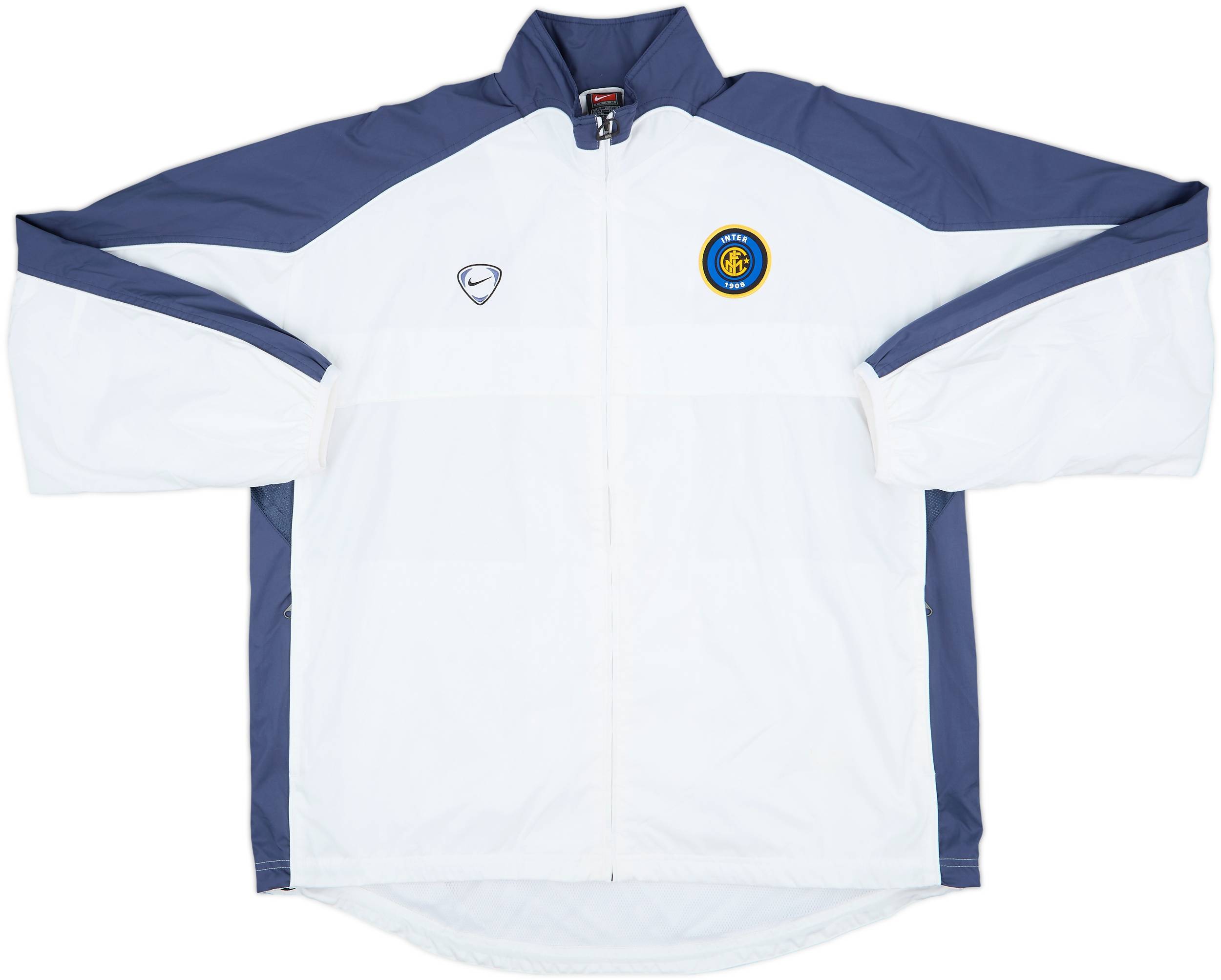 1999-00 Inter Milan Nike Track Jacket - 8/10 - (L)