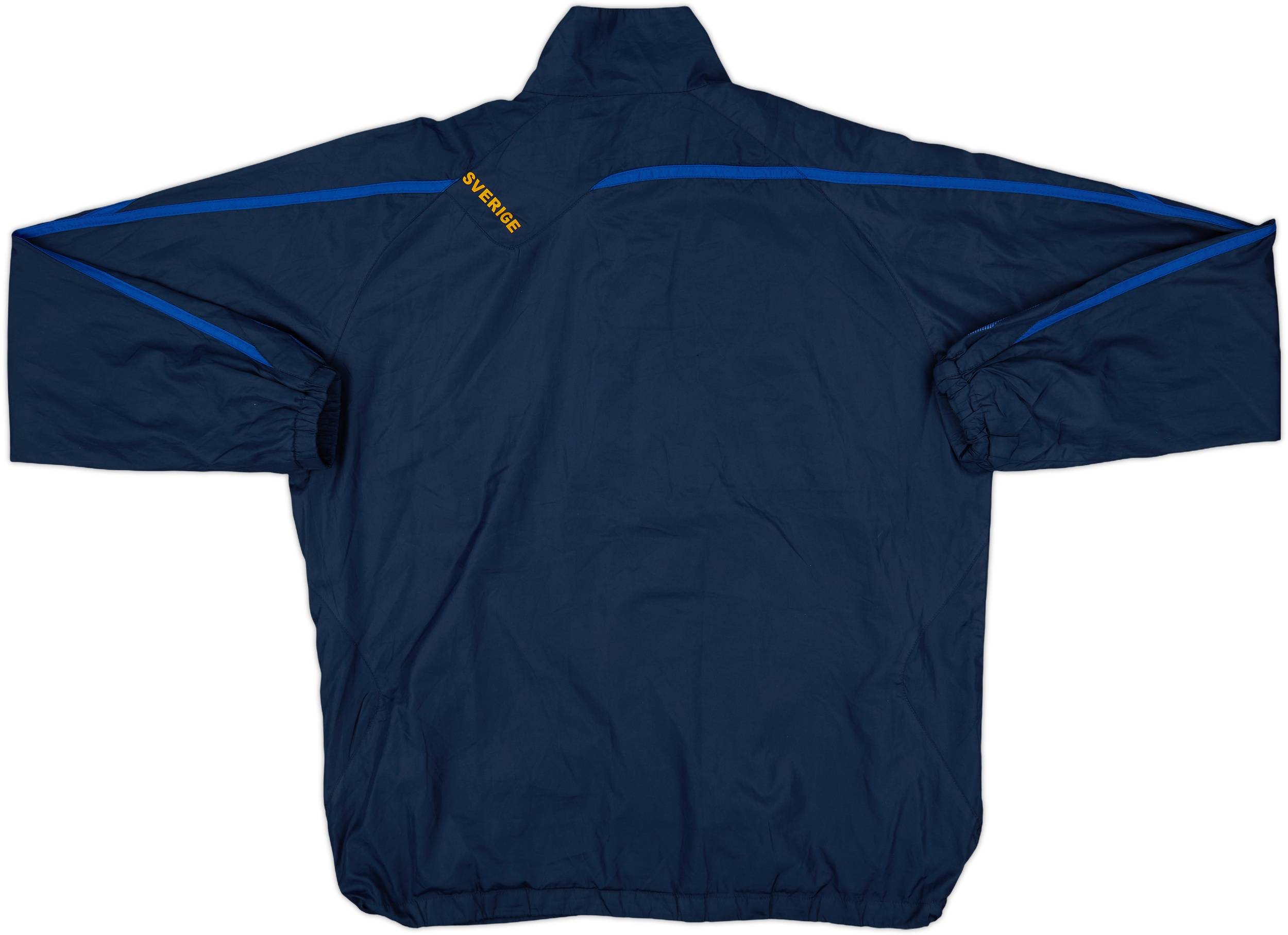 2008-09 Sweden Umbro Track Jacket - 8/10 - (L)