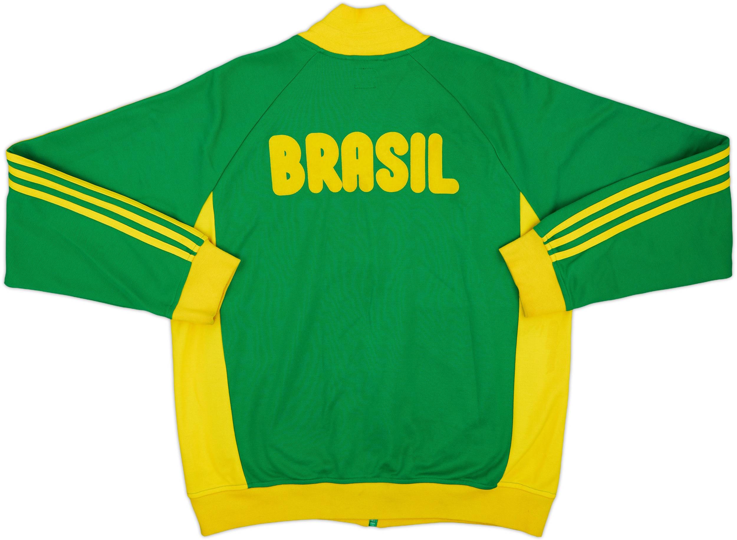 Adidas アディダス 1970 W杯 ワールドカップ ブラジル代表 ジャージ トラックジャケット 2xs WORLDCUP BRASIL ALL TIME GREATEST Adidas Brazil soccer training jacket All Time Greatest Team