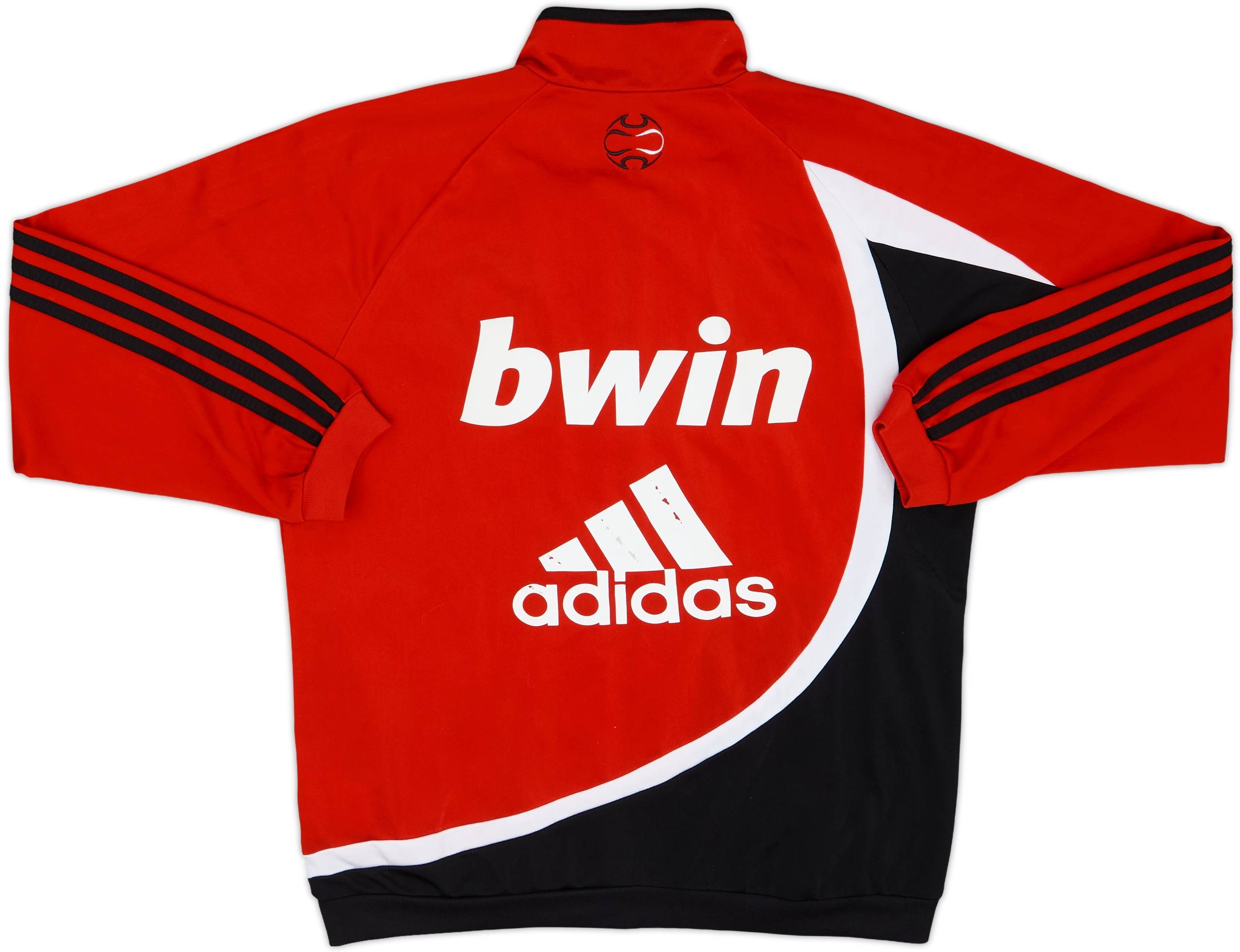 【国内正規品】 2007-09 AC Milan adidas Track Jacket - 6/10 - (XL.Boys) ジャケット・アウター
