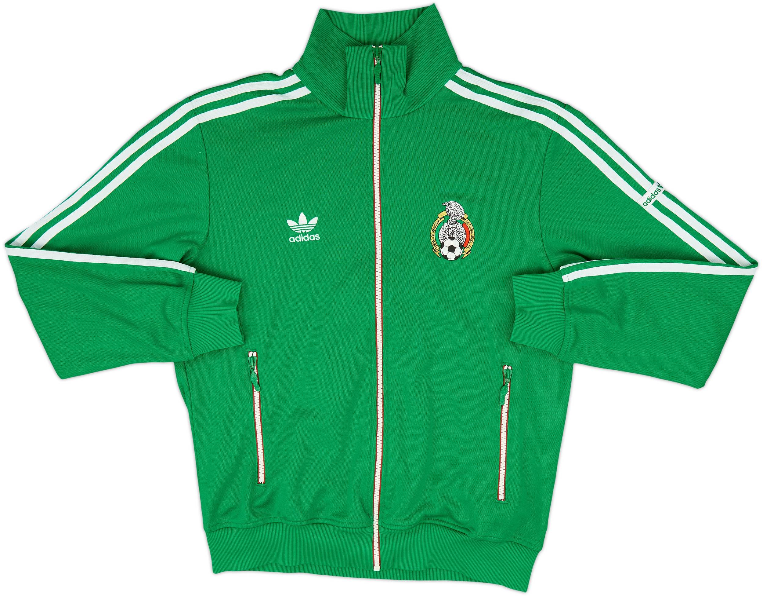 【爆売りセール開催中！】 2010-11 Mexico adidas Originals '1986' Track Jacket - 9/10 - (M) 特撮