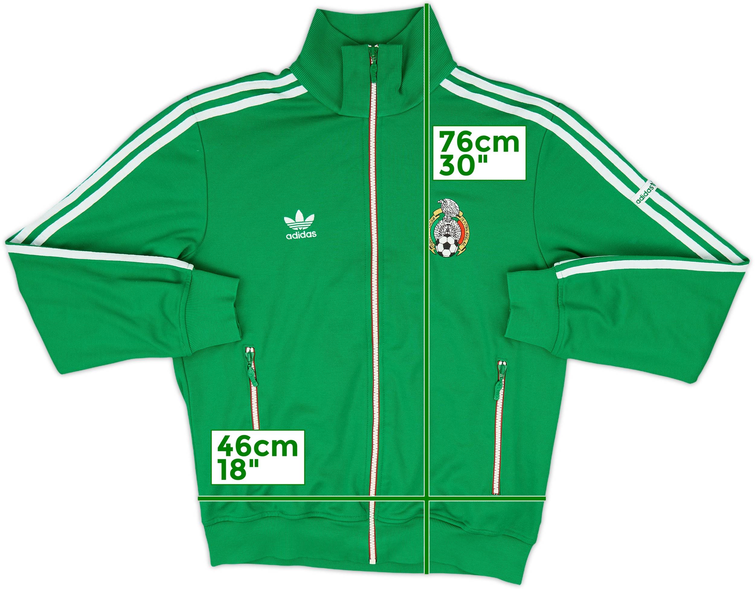 【お気にいる】 '1986' Originals adidas Mexico 2010-11 Track (M) - 9/10 - Jacket トップス