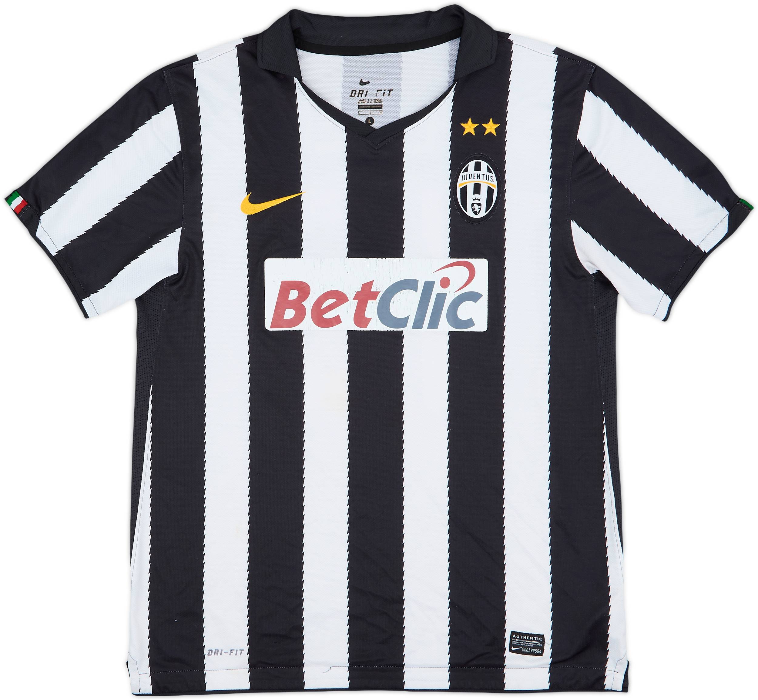 ユベントス DEL PIERO 10 シャツ adidas Juventus Home Authentic Del Piero 10 Shirt 2023-2024