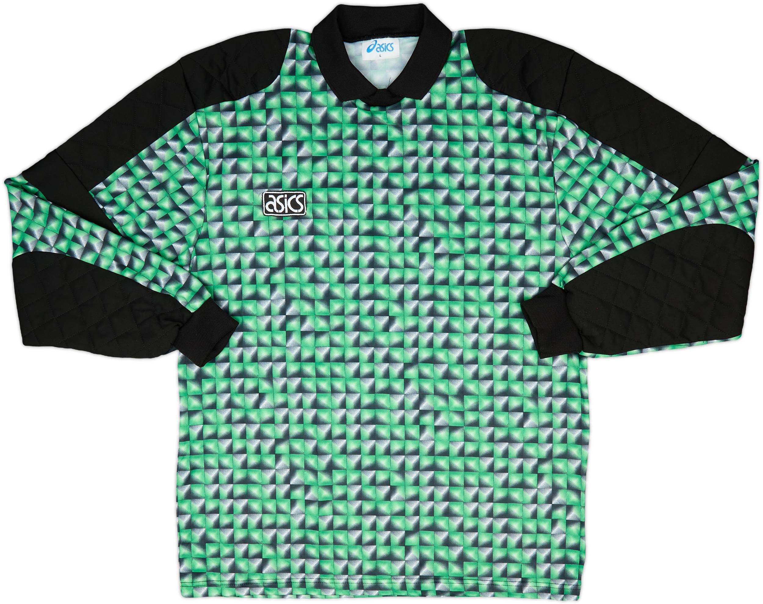 1990s Asics GK Template Shirt - 9/10 - (L)