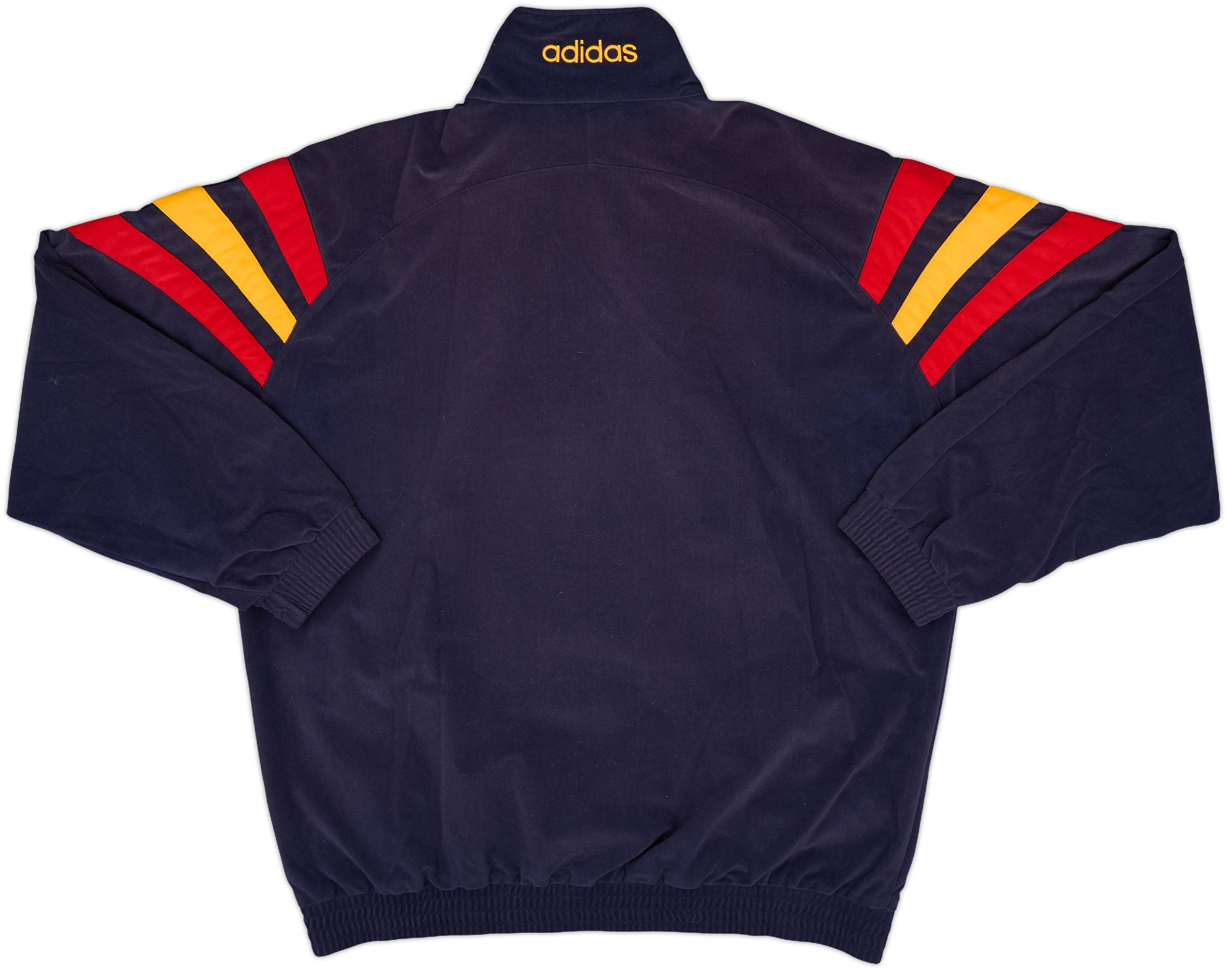女性に人気！ 1996-98 Spain adidas Track Jacket - 9/10 - (XL) ウェア
