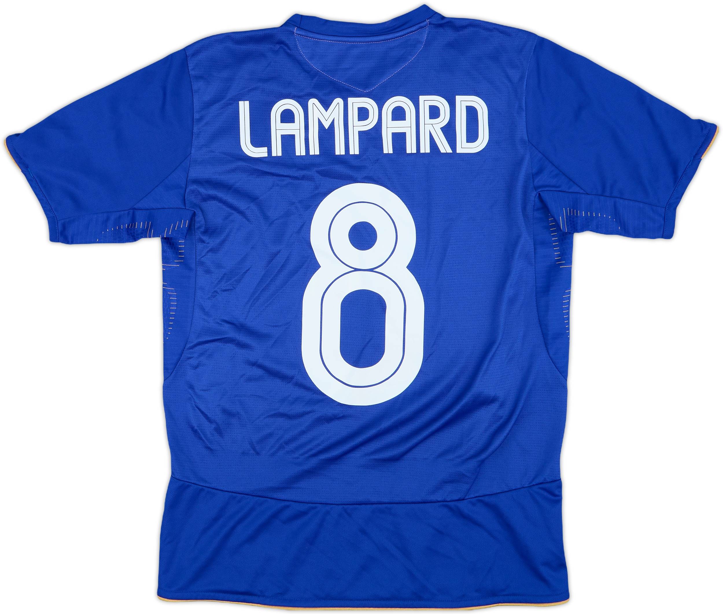 UMBRO CHELSEA 05/06 100周年 ホームユニフォーム