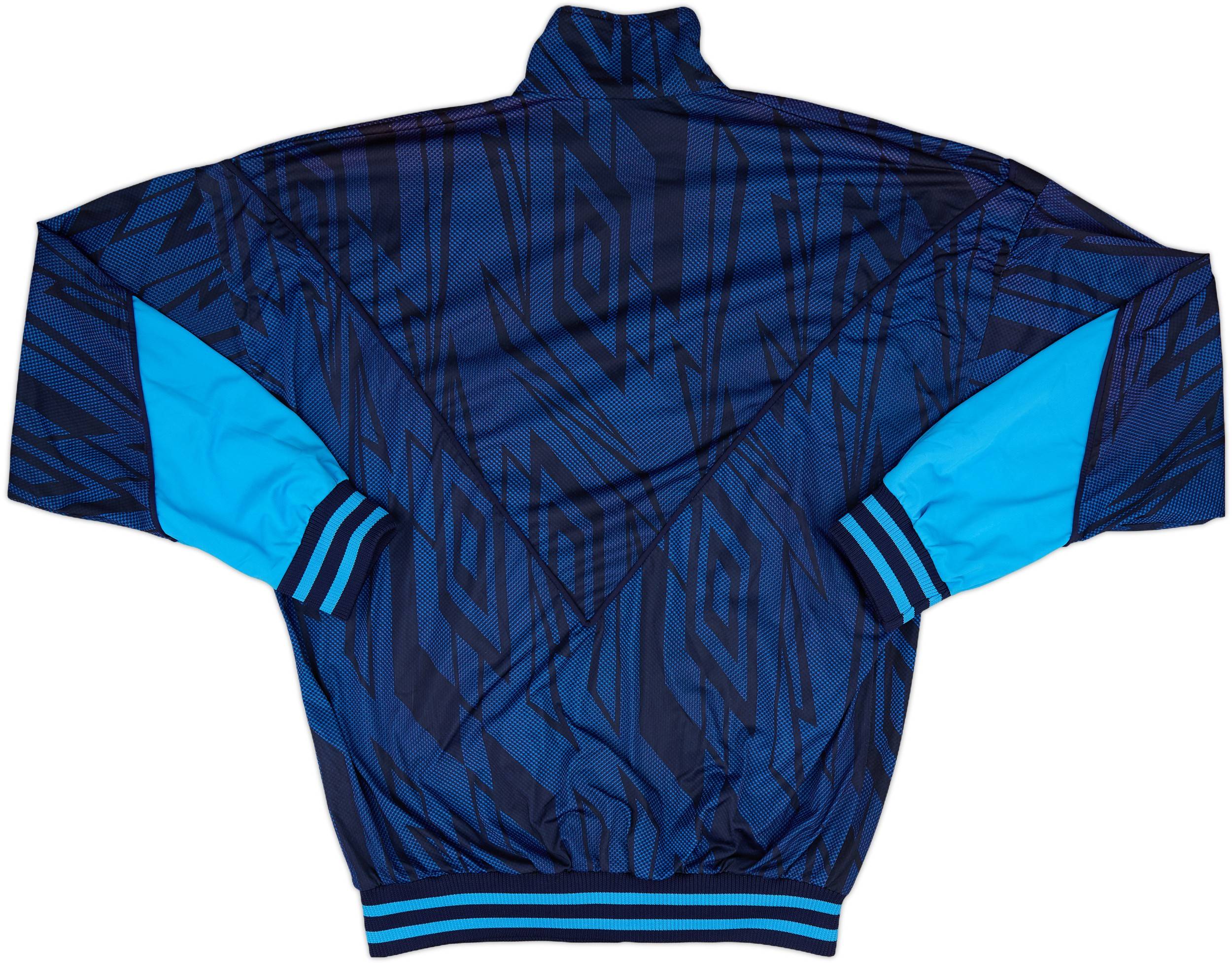 1992-93 Tottenham Umbro Track Jacket - 9/10 - (S)