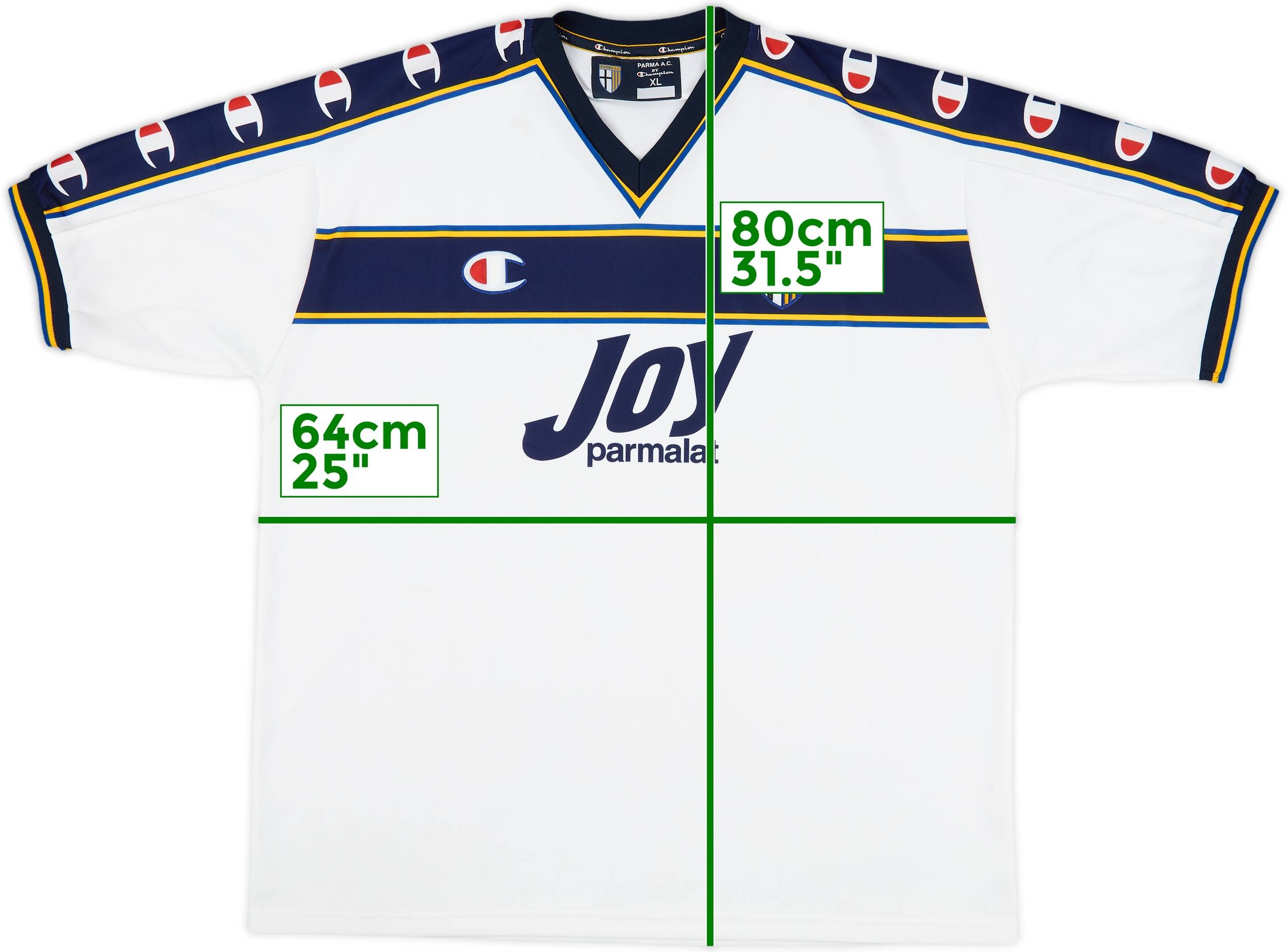 2001-02 Parma Away Shirt - 6/10 - (XL)