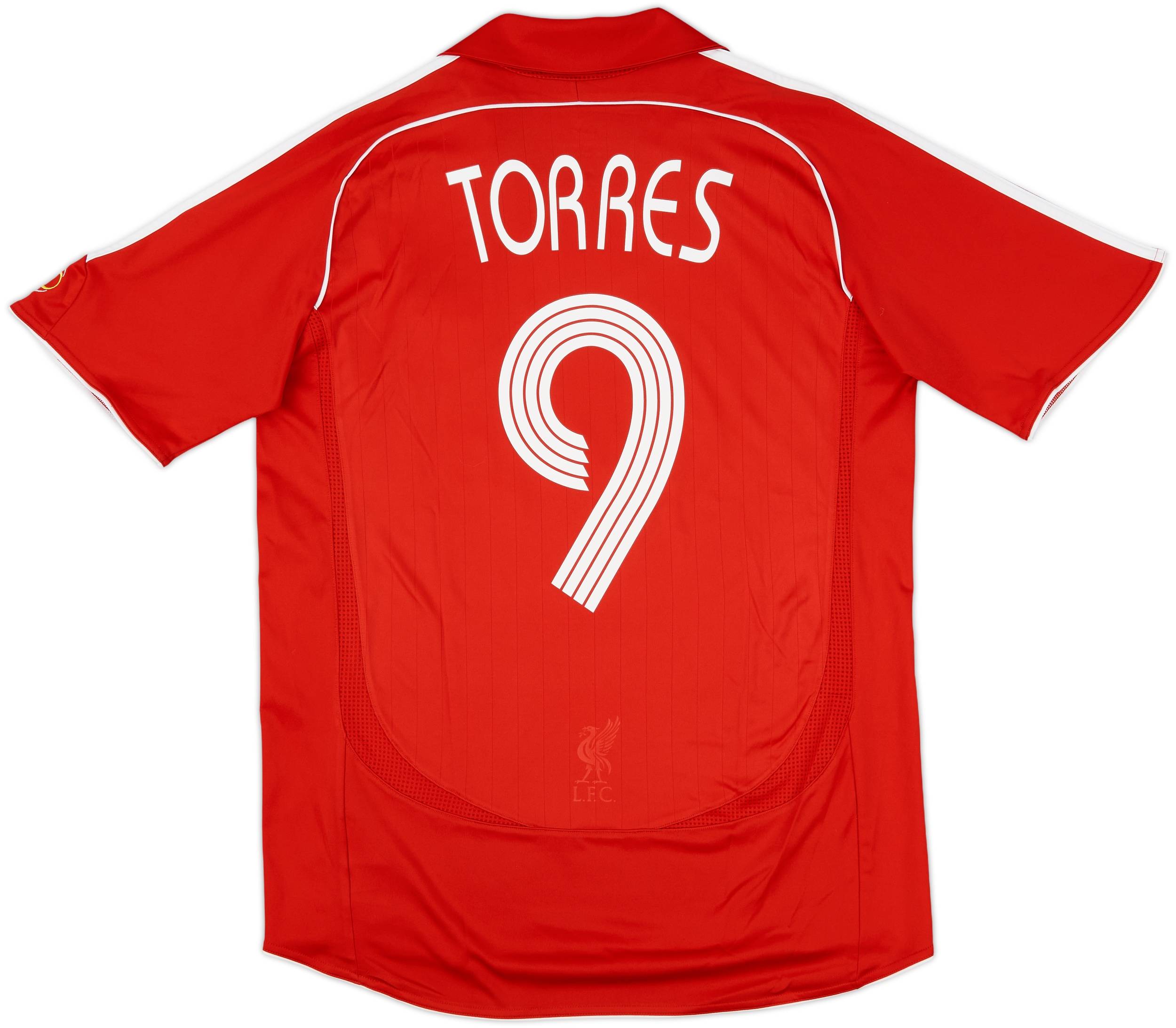 10-11リバプール Liverpool FC #9 フェルナンドトーレス