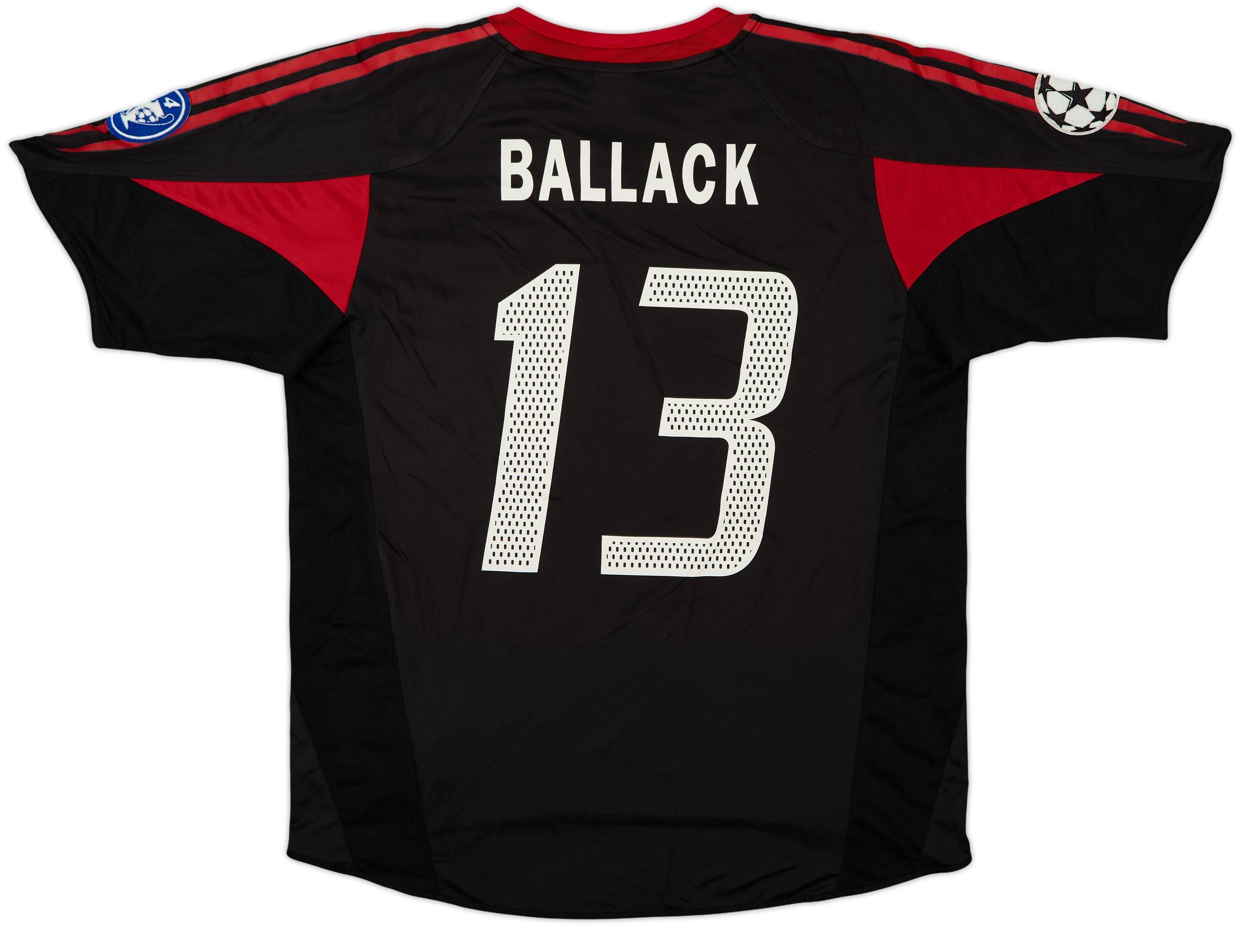 2004-05 Bayern Munich Third Shirt Ballack #13 - 8/10 - (M)