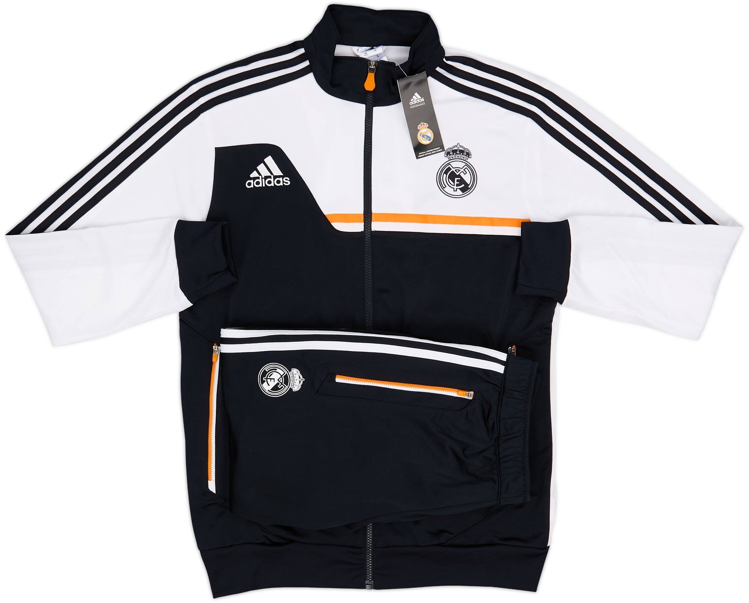 2013-14 Real Madrid adidas Tracksuit (M)