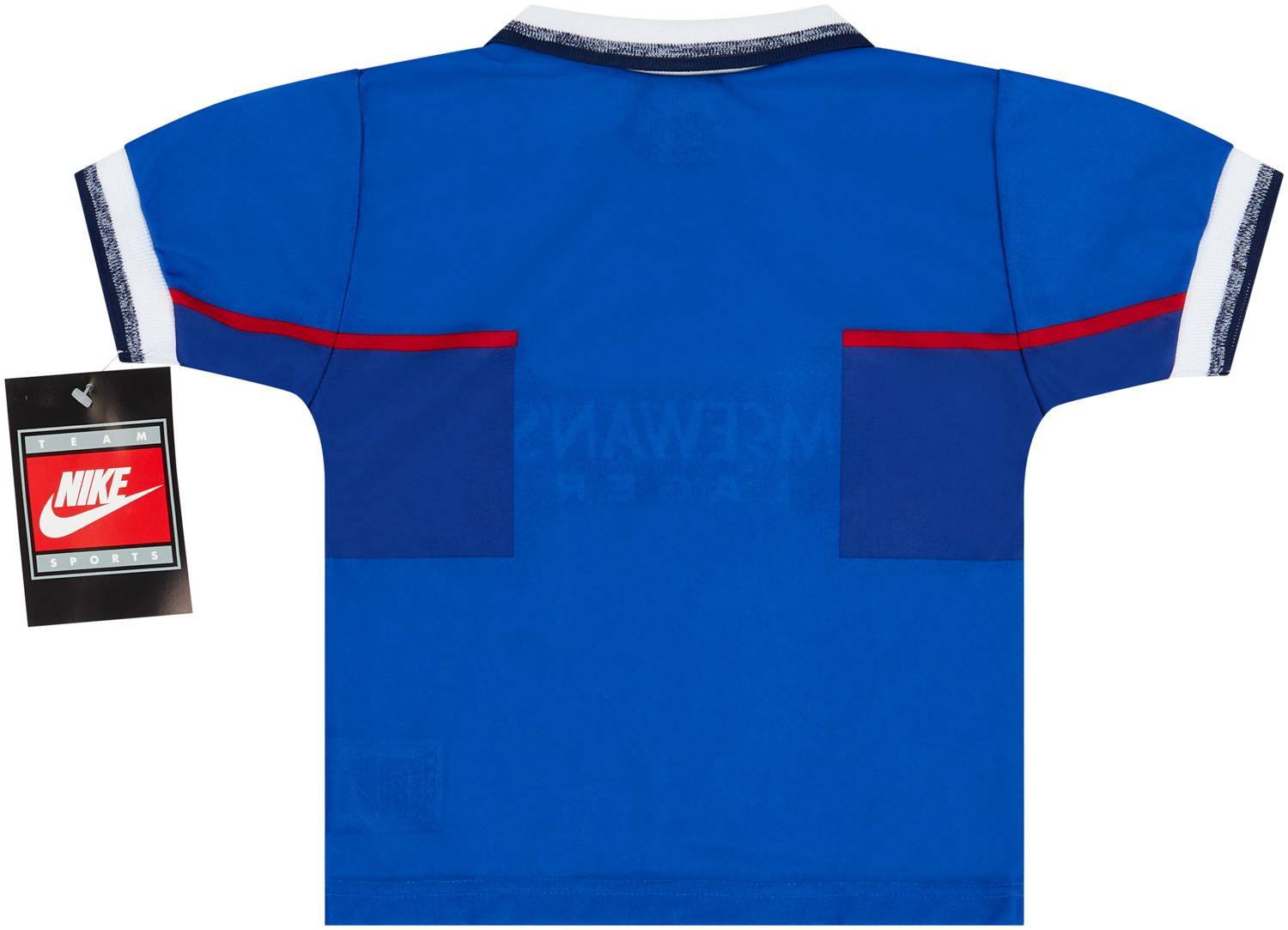 1997-99 Rangers Home Shirt 2 Years