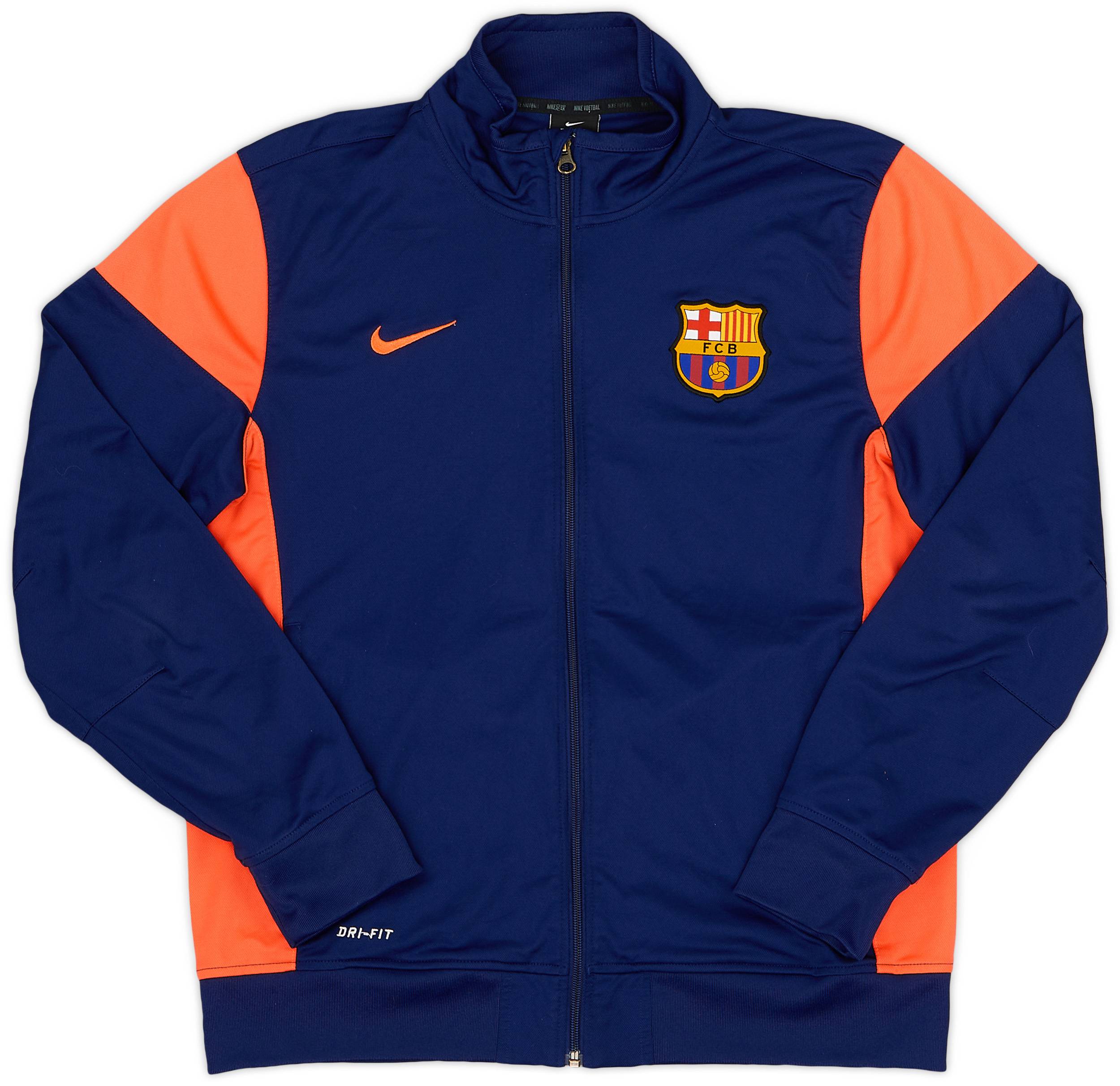 MEN'S NIKE FC BARCELONA 2013/2014 TRACK JACKET TRAINING